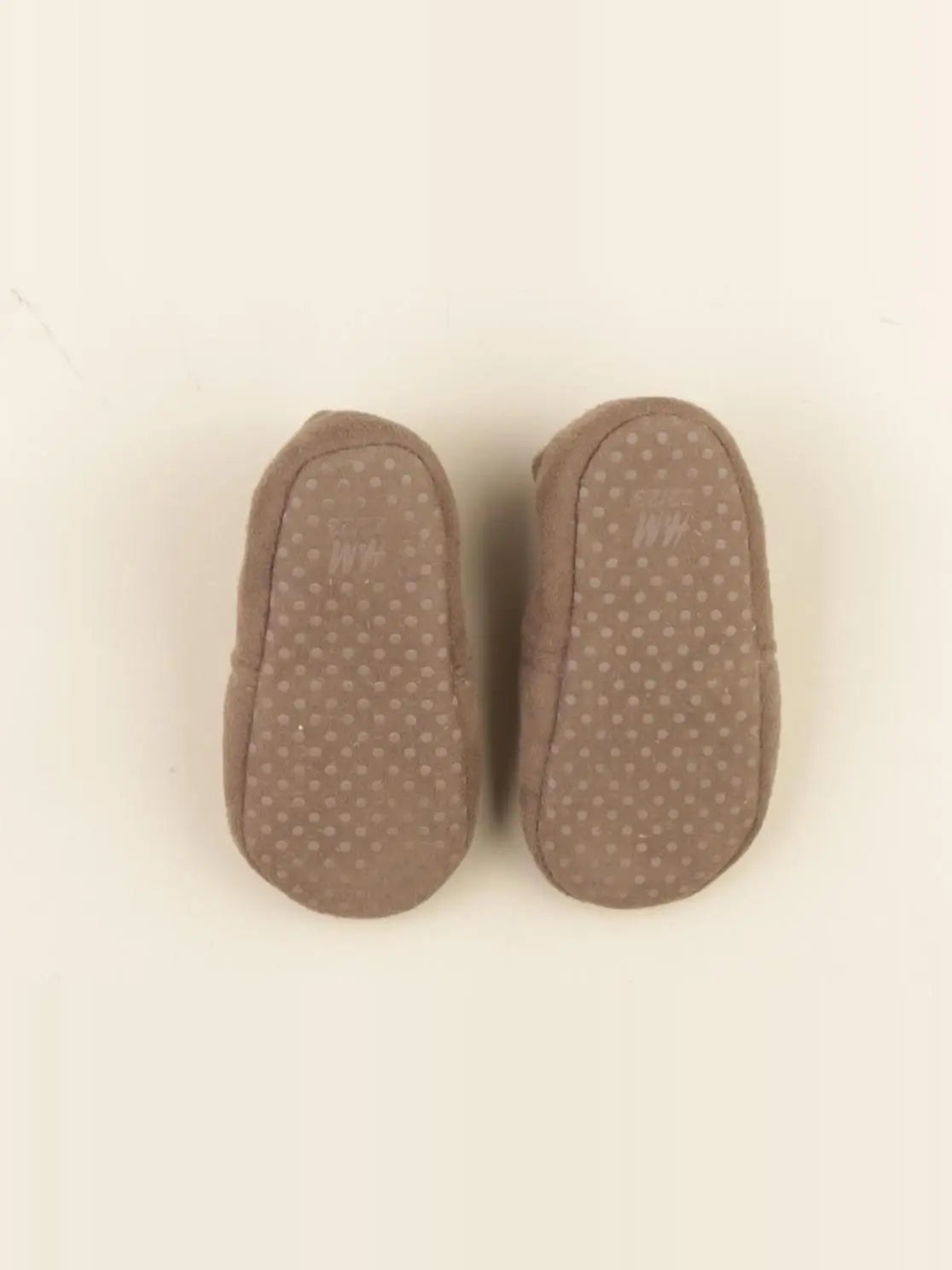 H&M - chaussons marron - pointure 22/23