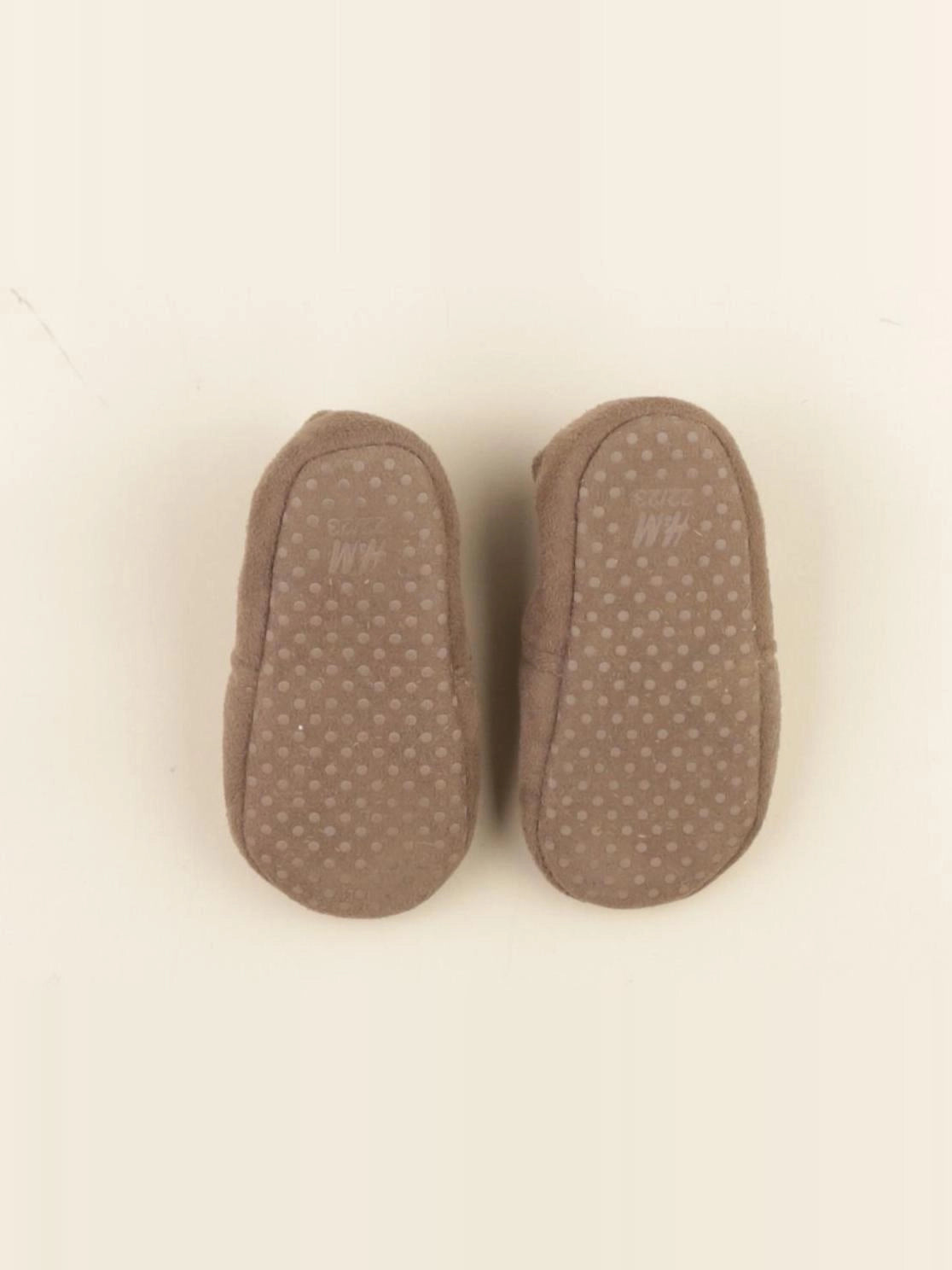 H&M - chaussons marron - pointure 22/23