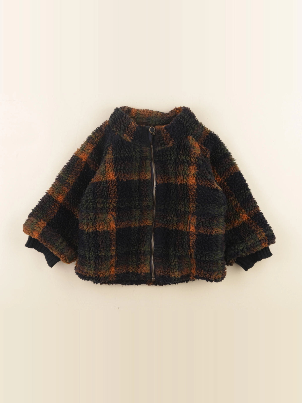 1+ In the family - veste marron, bleu - 24 mois