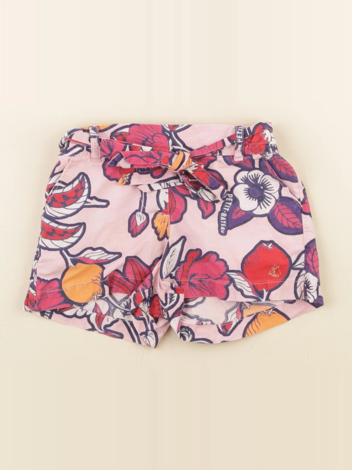 Petit Bateau - short multicolore - 3 ans