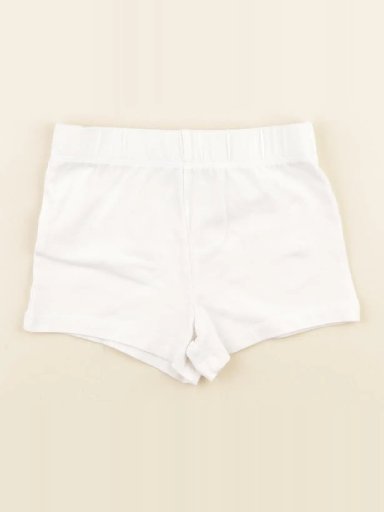 Vertbaudet - short blanc - 5 ans