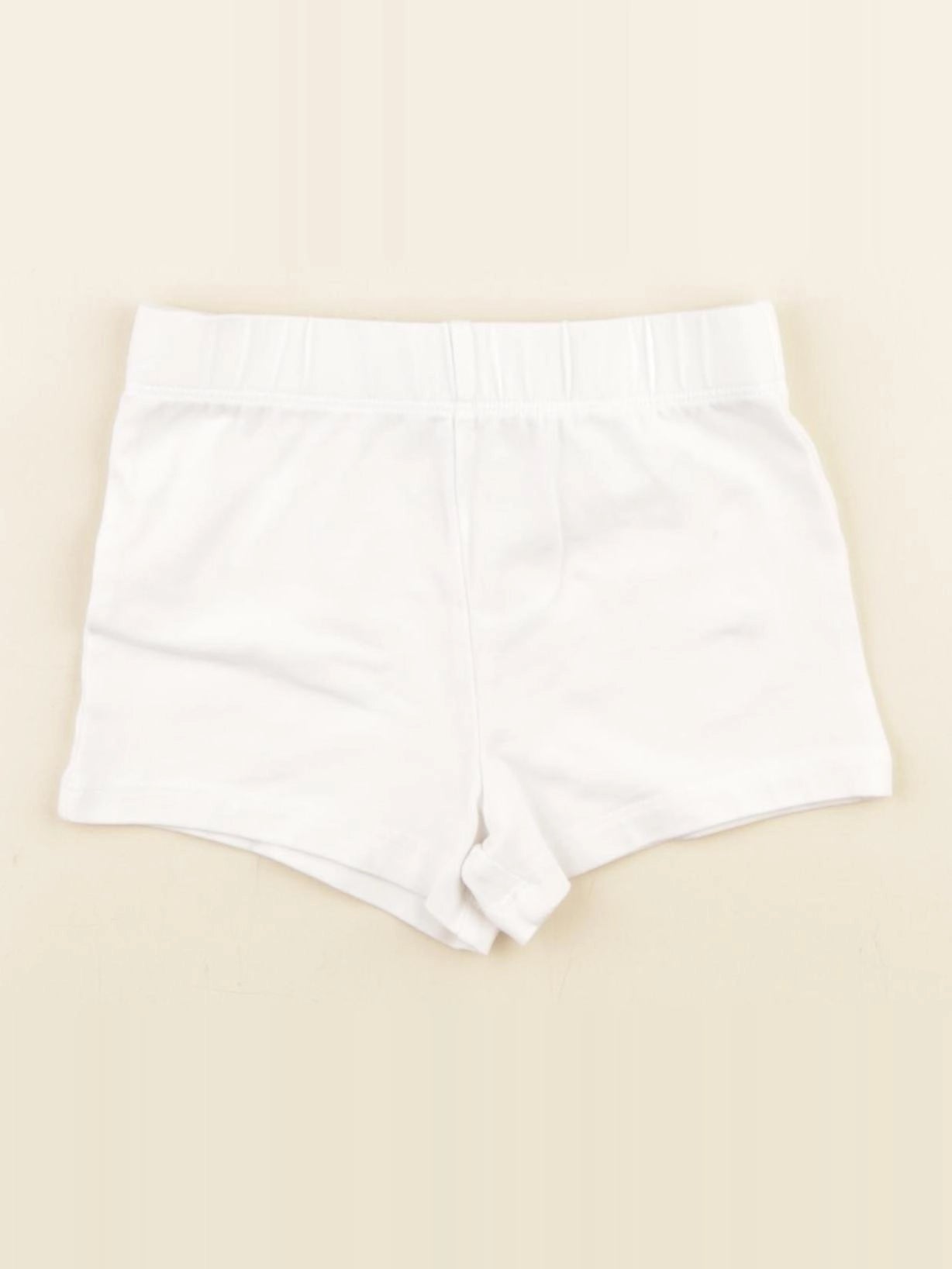 Vertbaudet - short blanc - 5 ans