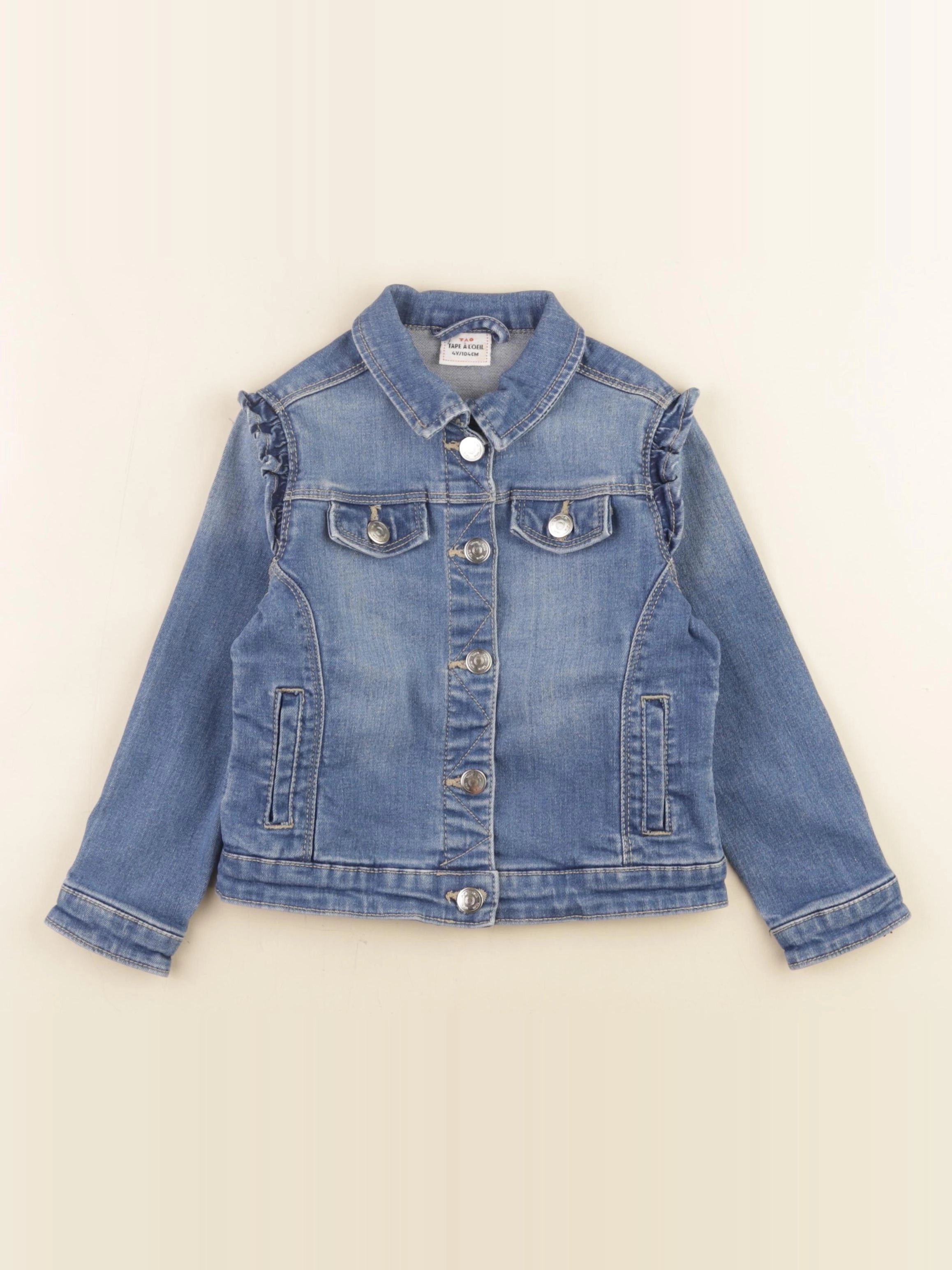 Tape à l'oeil - veste bleu - 4 ans