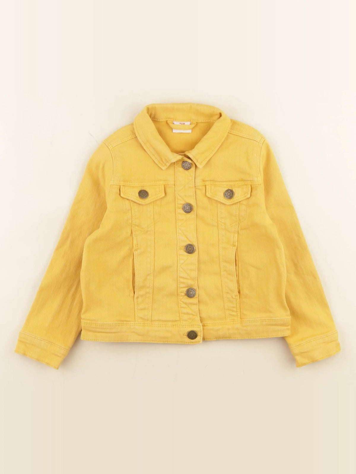 Tape à l'oeil - veste jaune - 4 ans