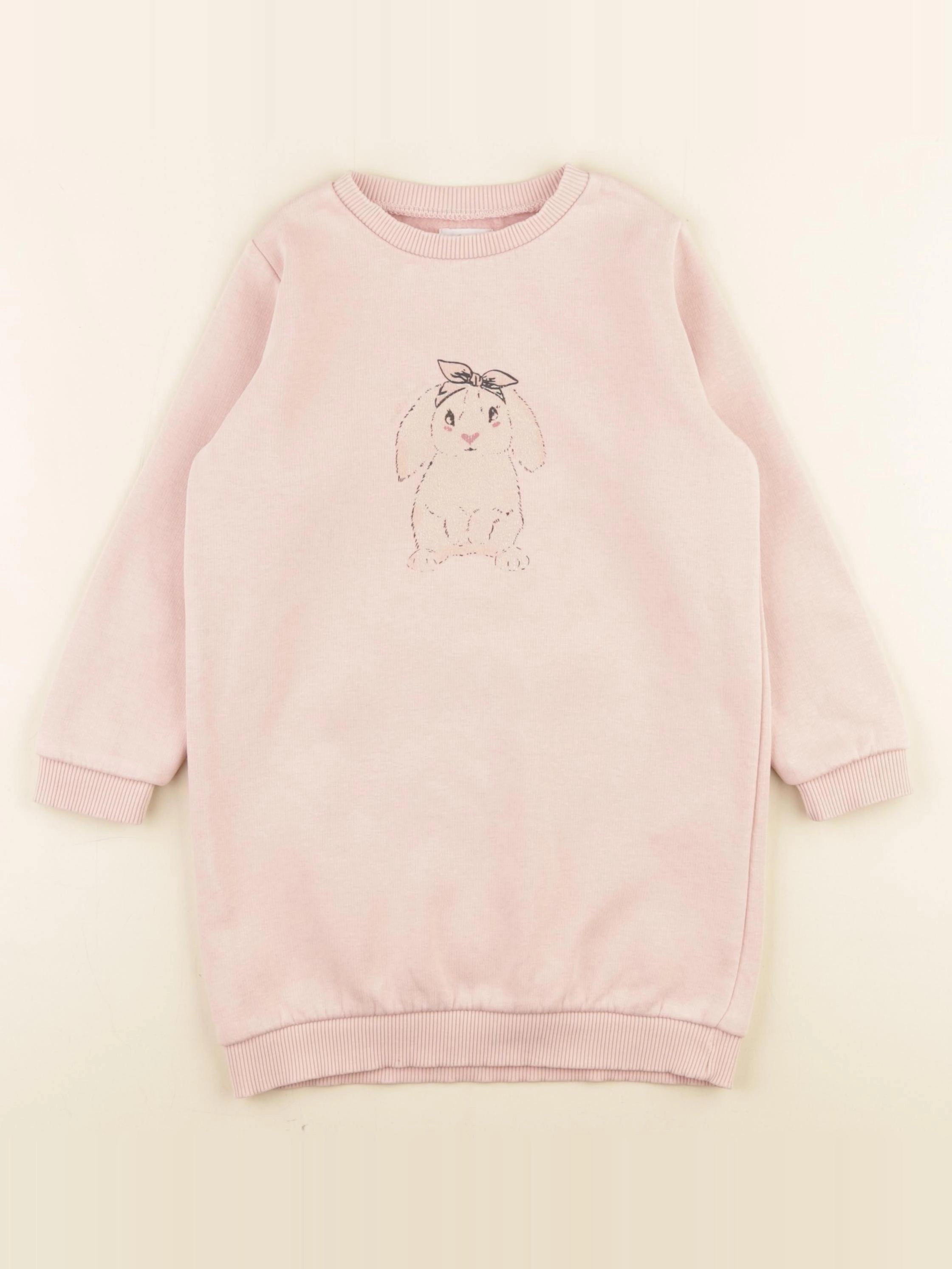 Vertbaudet - robe rose - 4 ans