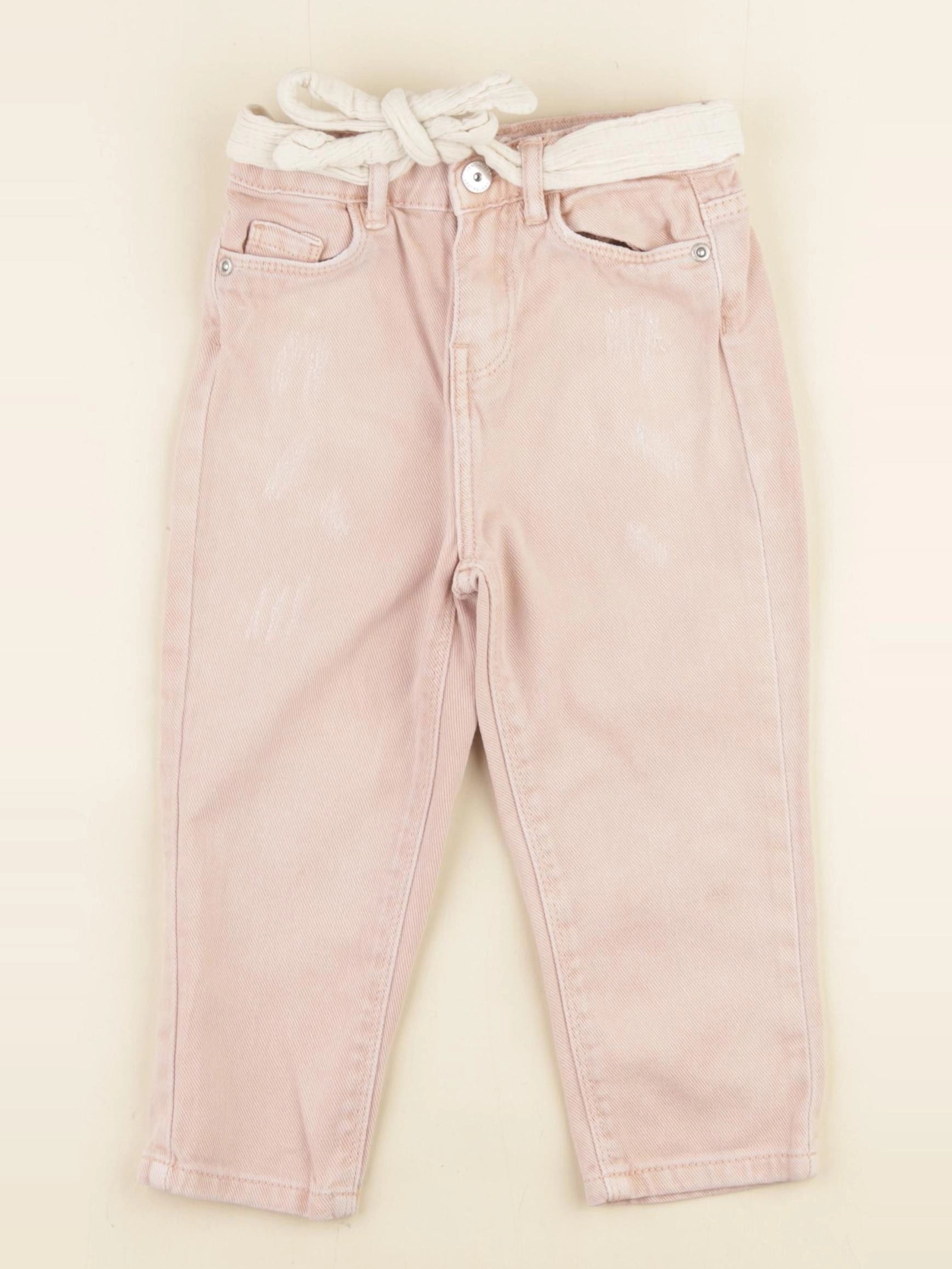 Vertbaudet - jean rose - 3 ans