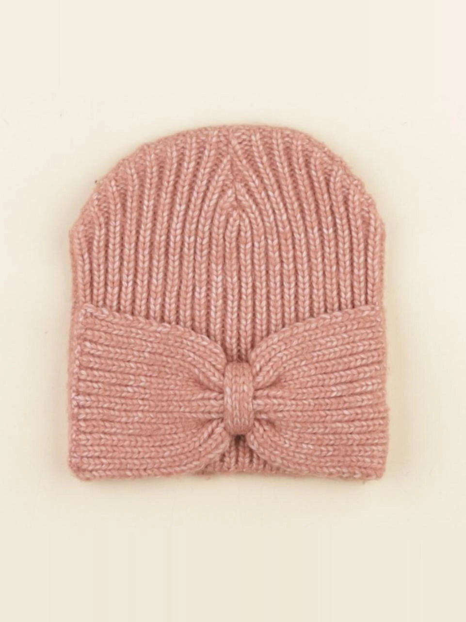 Vertbaudet - bonnet rose - 2/3 ans