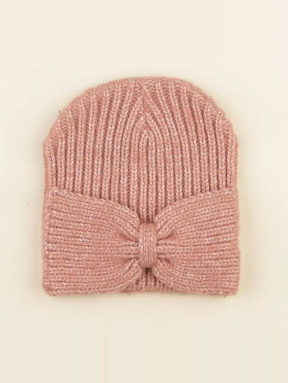 Vertbaudet - bonnet rose - 2/3 ans