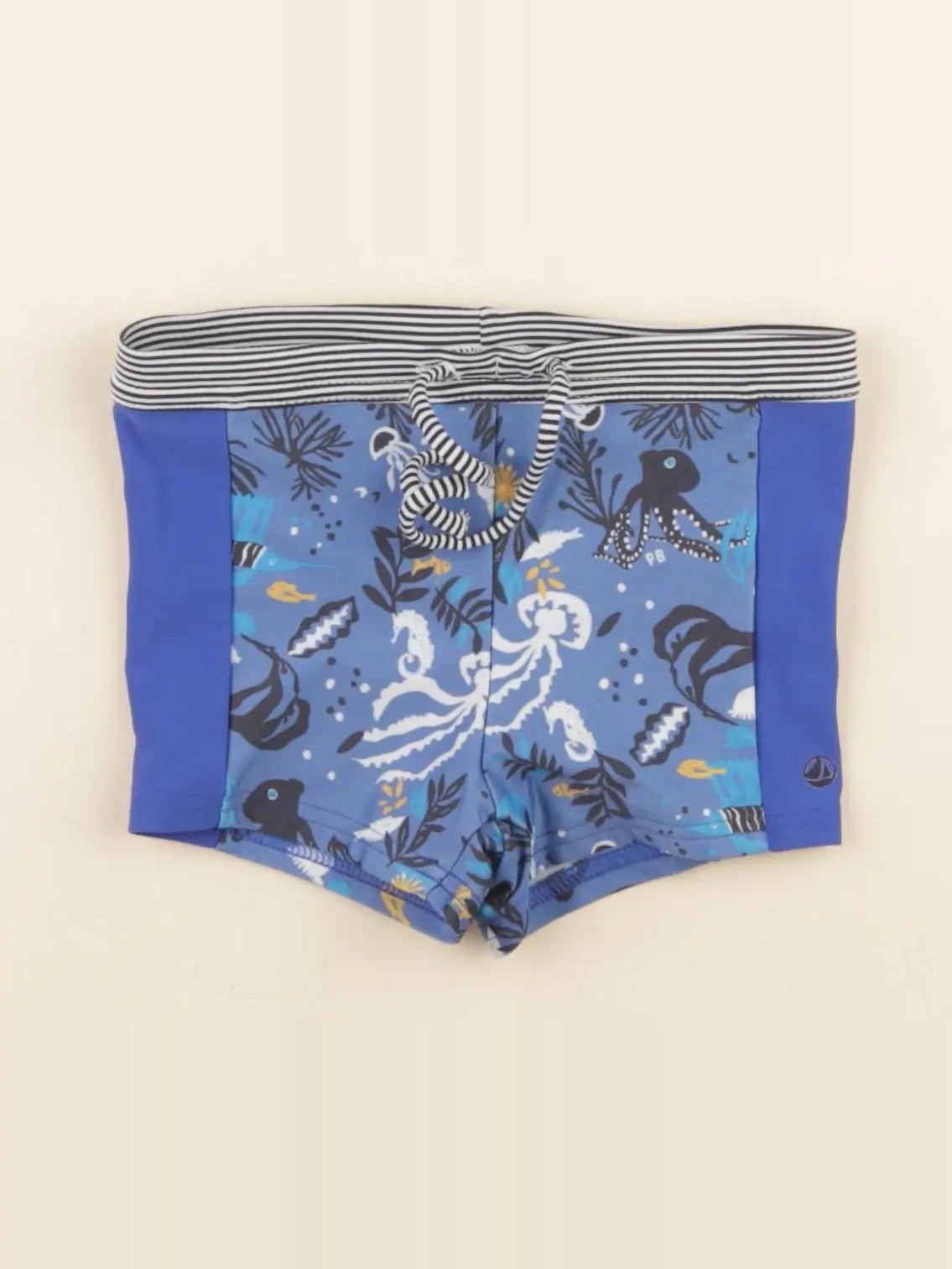 Petit Bateau - maillot de bain bleu - 24 mois