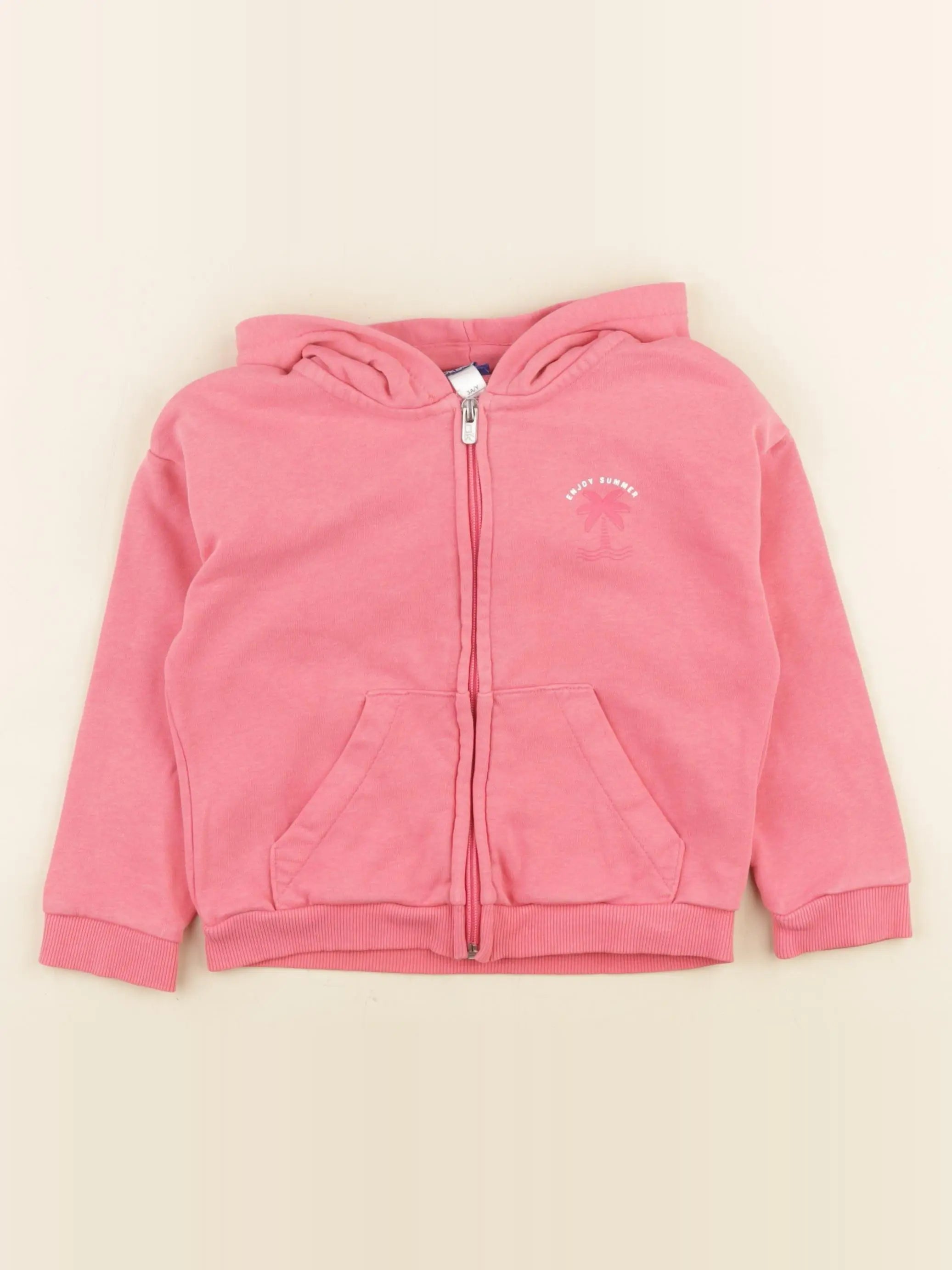 Okaidi - sweat rose - 3 ans