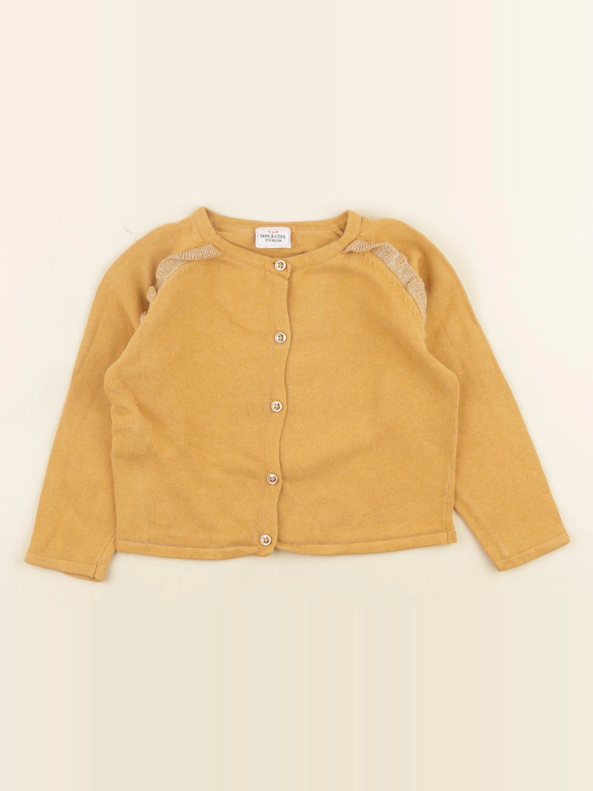 Tape à l'oeil - gilet jaune - 2 ans