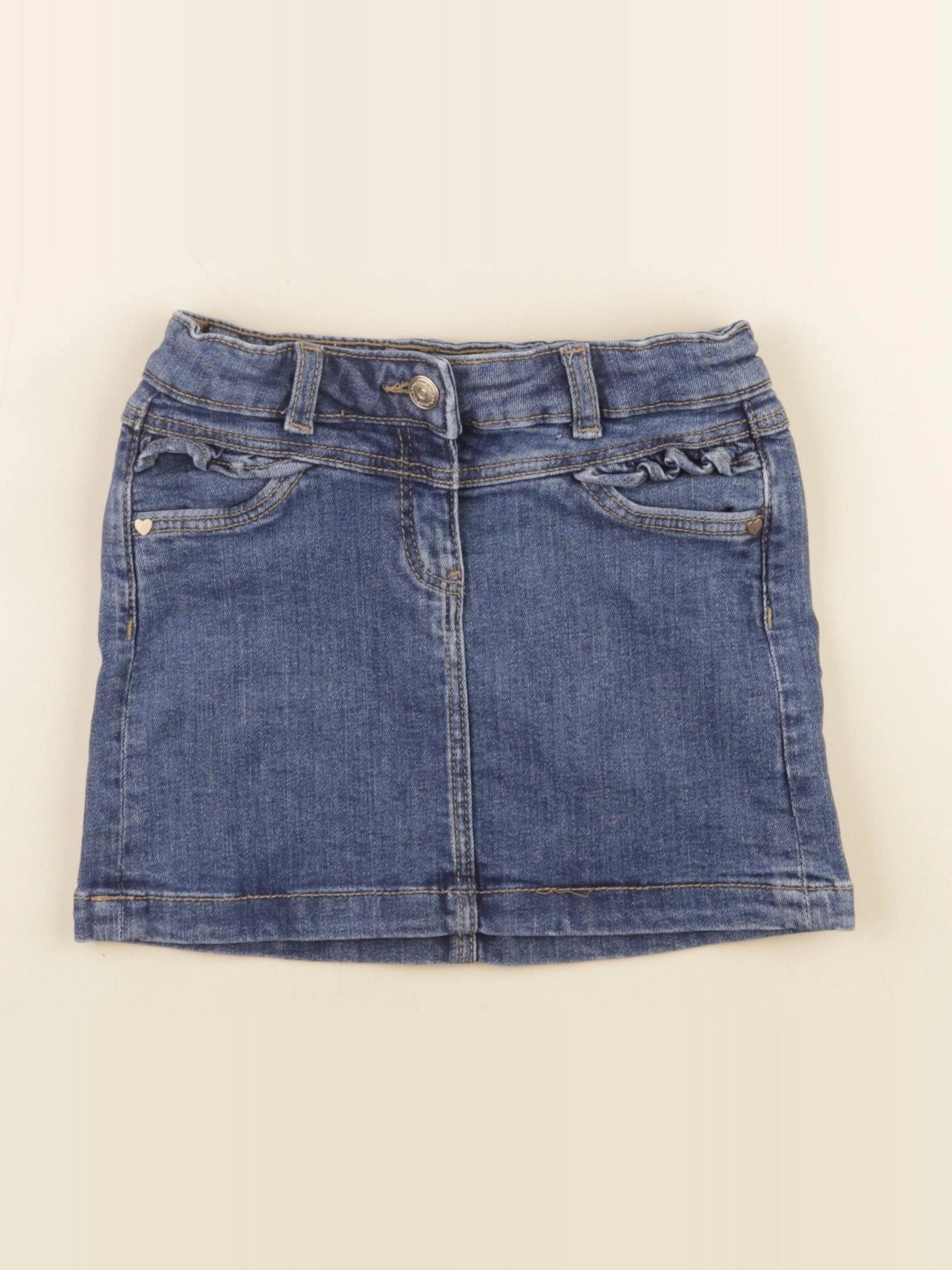 Tape à l'oeil - jupe bleu - 5 ans