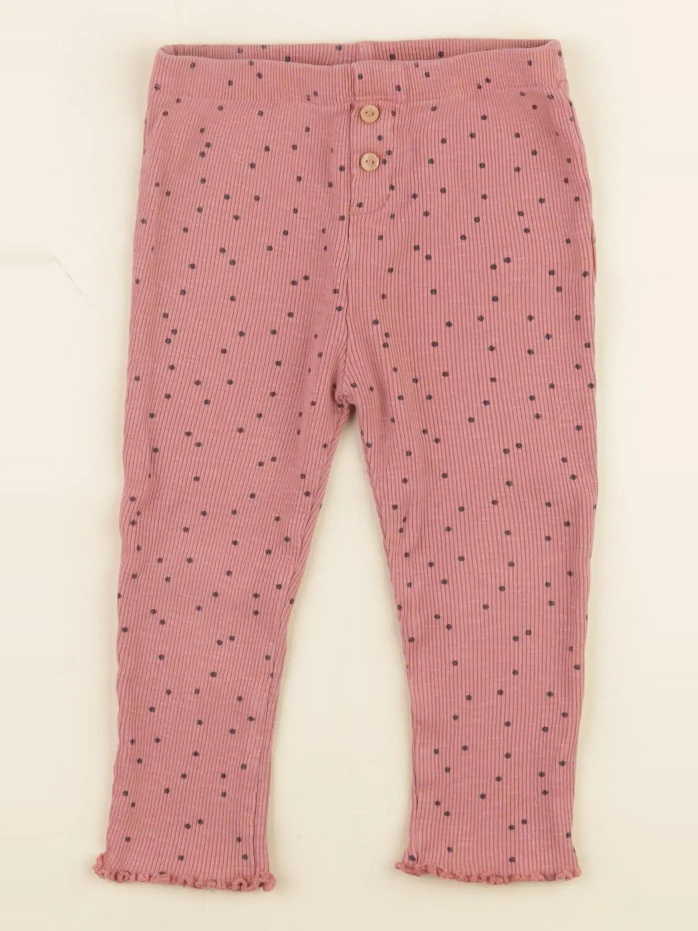 Vertbaudet - legging rose - 2 ans