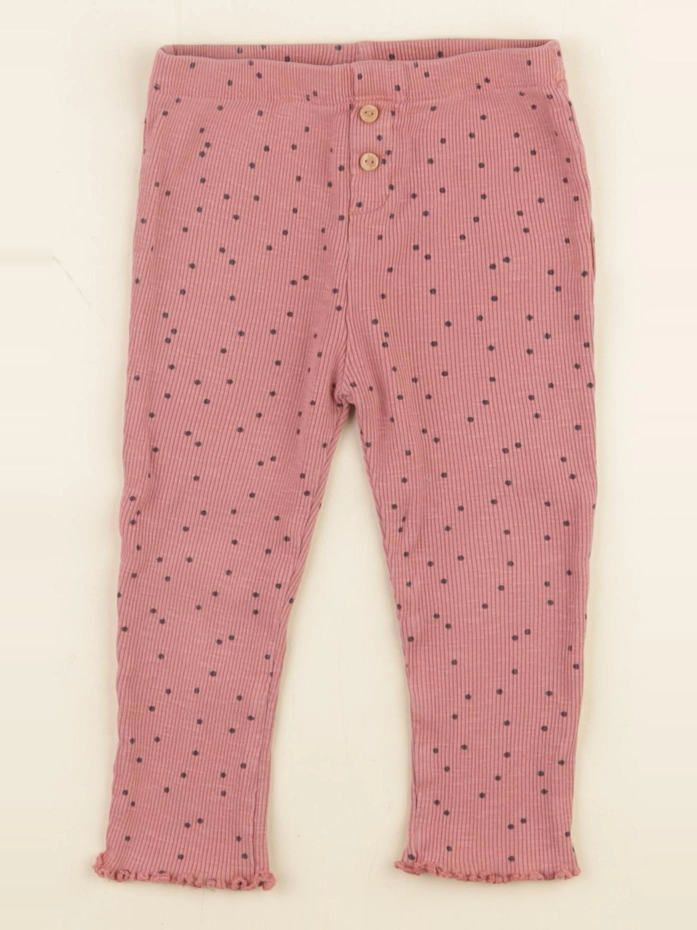 Vertbaudet - legging rose - 2 ans