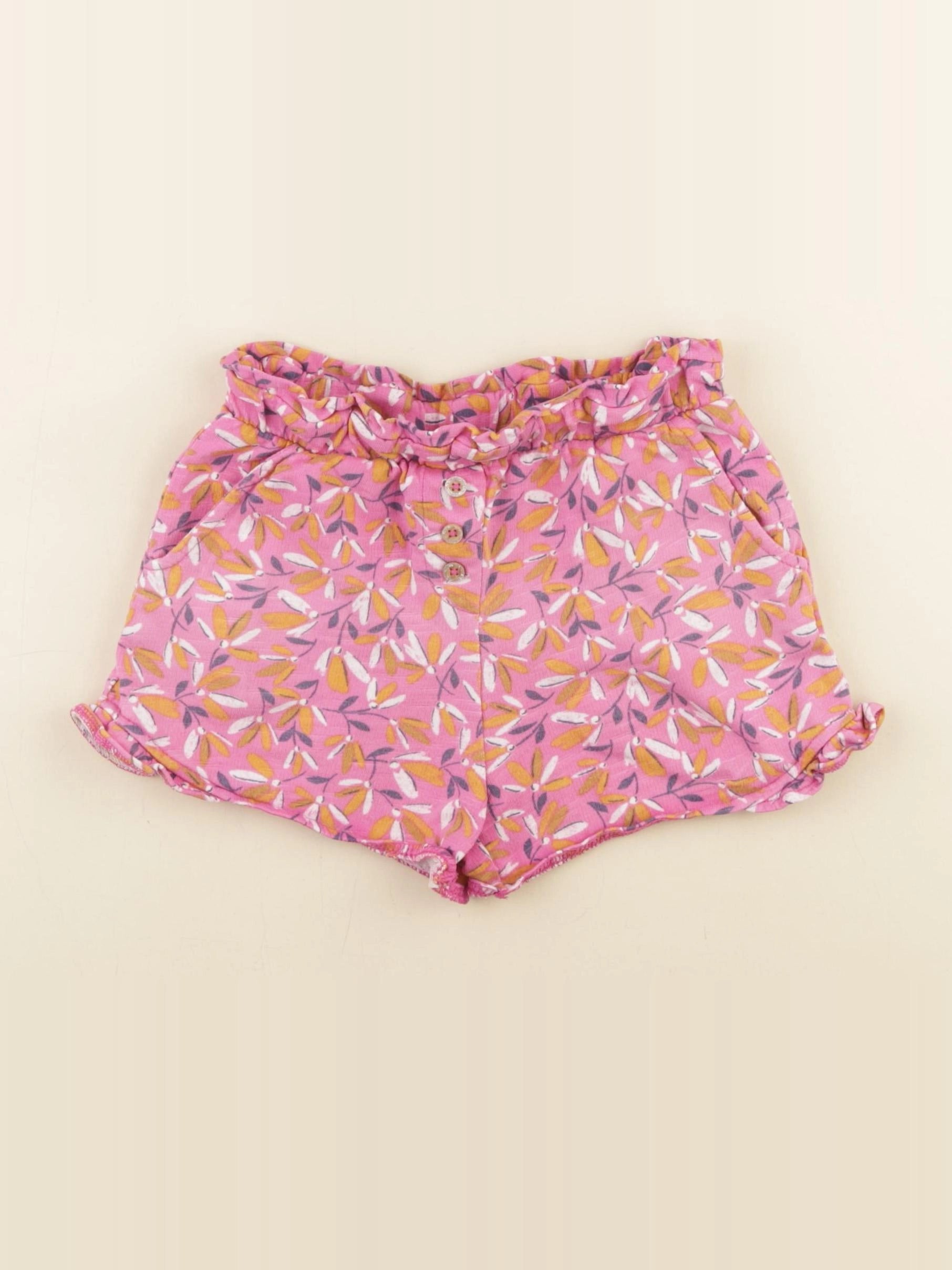 Tape à l'oeil - short rose - 4 ans