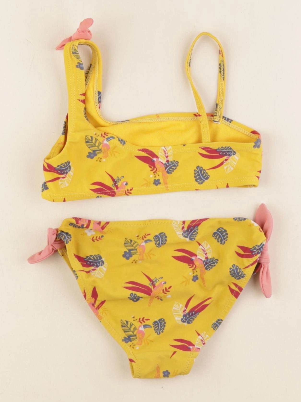 Vertbaudet - maillot de bain jaune - 5 ans