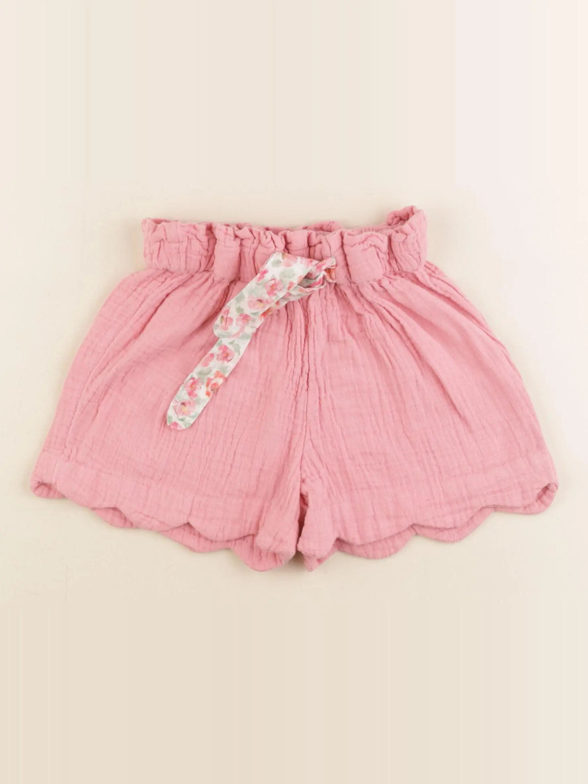 Vertbaudet - short rose - 6 ans