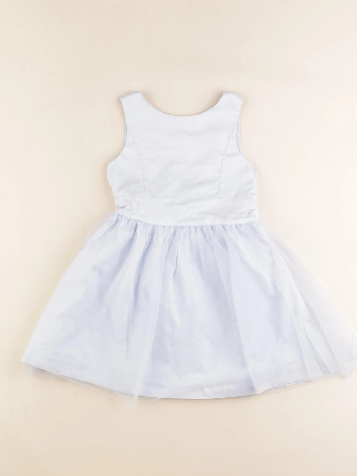 Vertbaudet - robe bleu - 5 ans