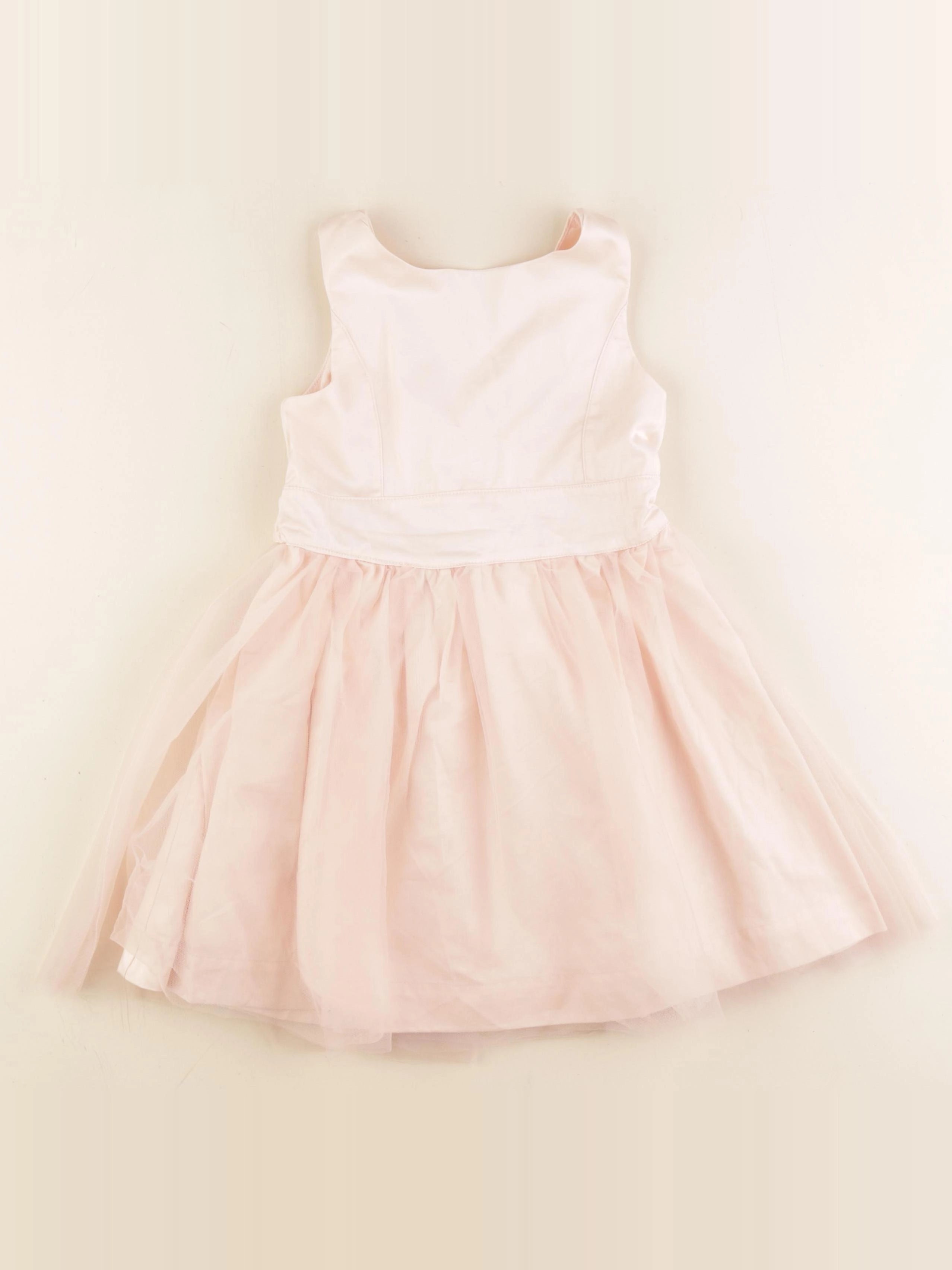 Vertbaudet - robe rose - 5 ans