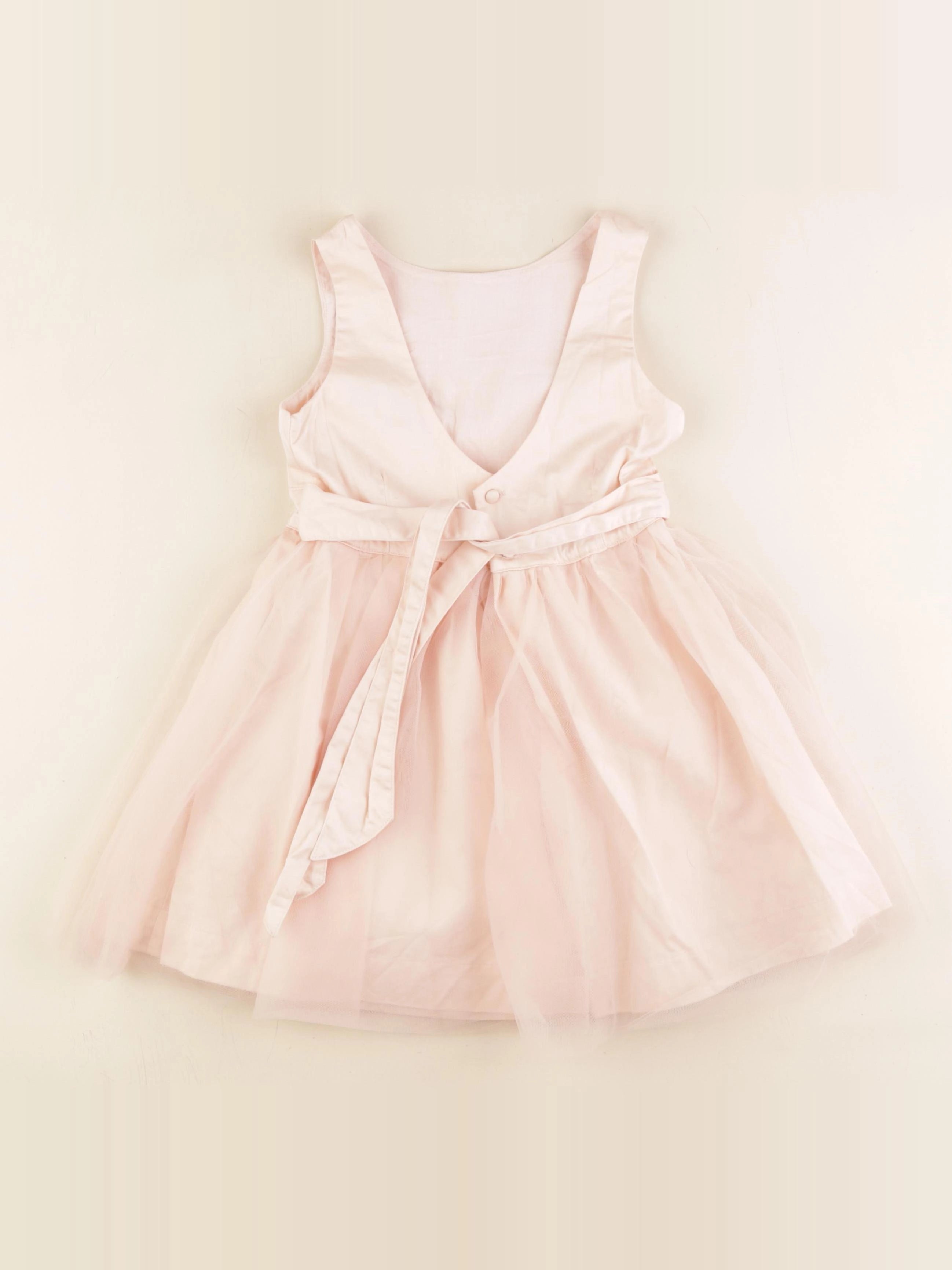 Vertbaudet - robe rose - 5 ans