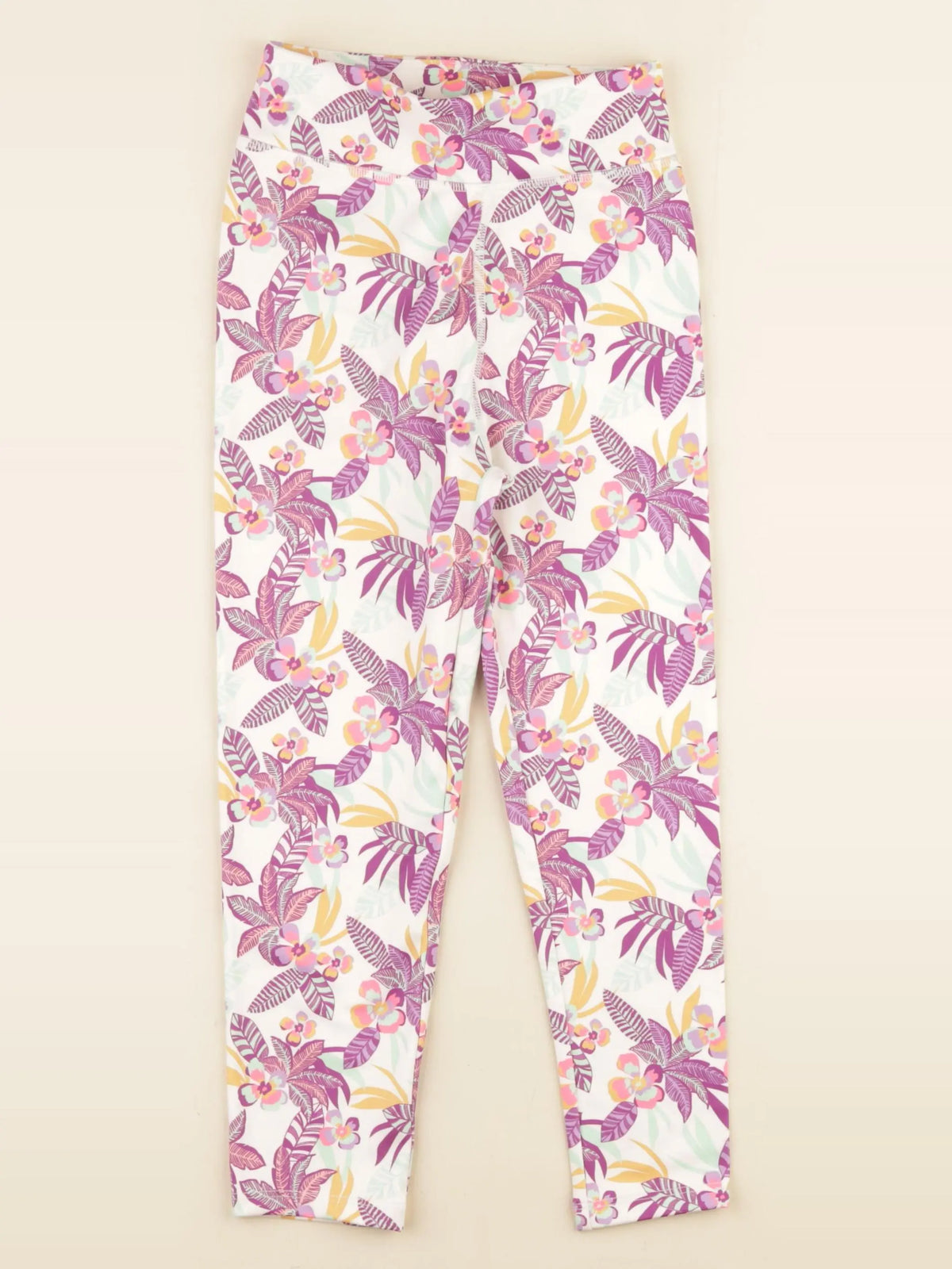 Vertbaudet - legging de sport multicolore - 6 ans