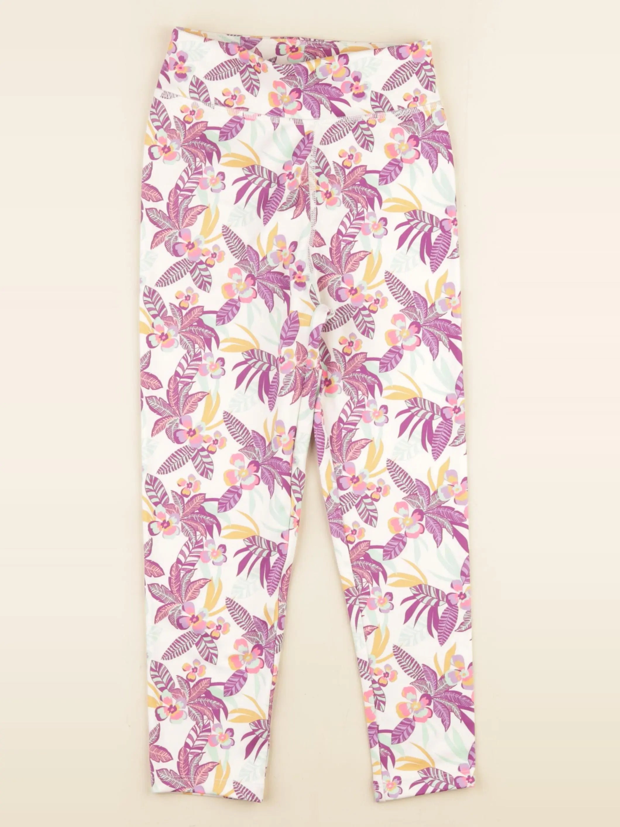 Vertbaudet - legging de sport multicolore - 6 ans