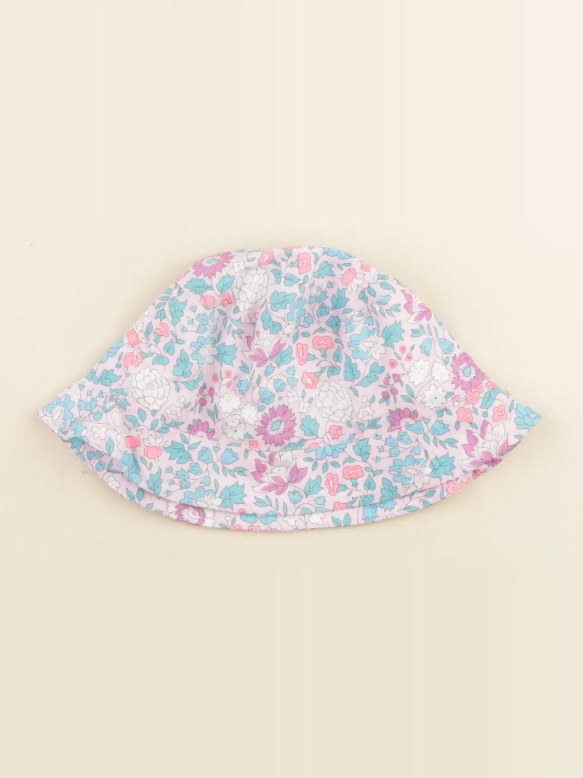 Jacadi - chapeau liberty multicolore - 3 ans