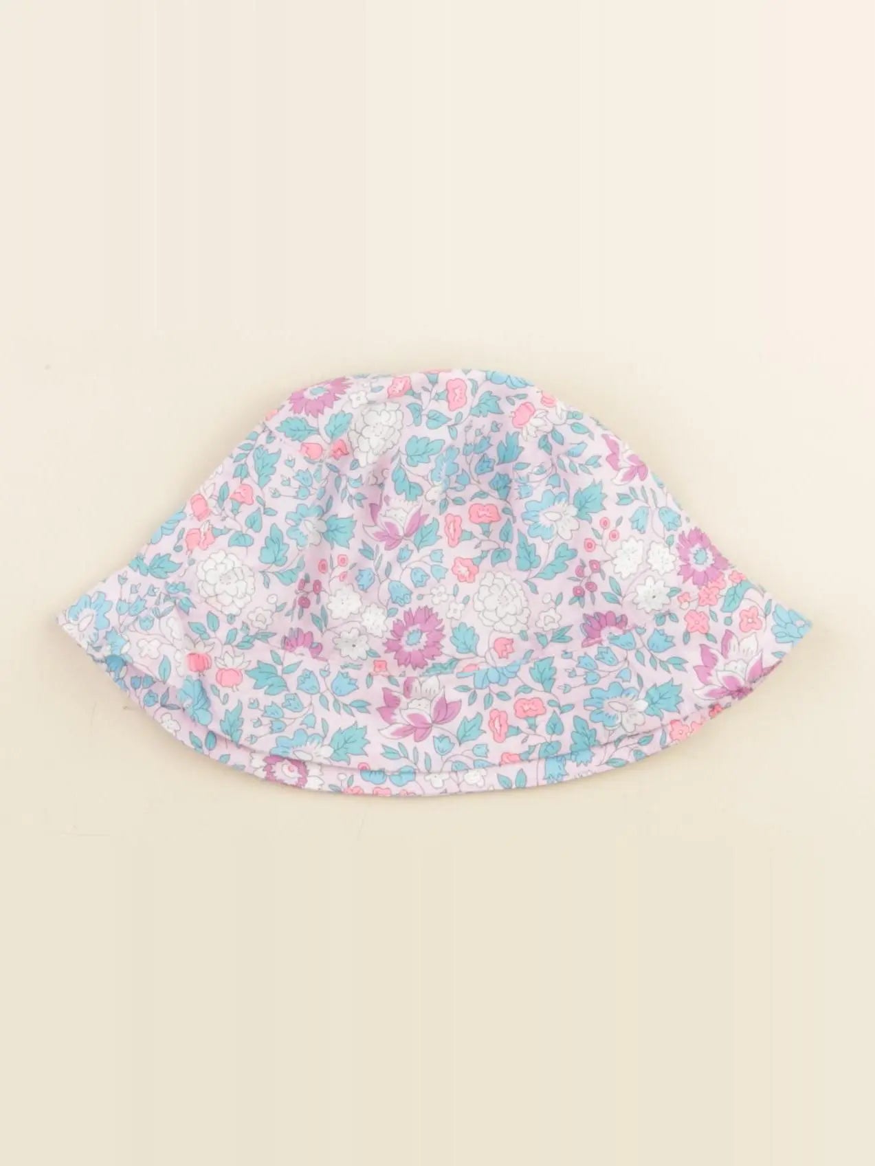 Jacadi - chapeau liberty multicolore - 3 ans