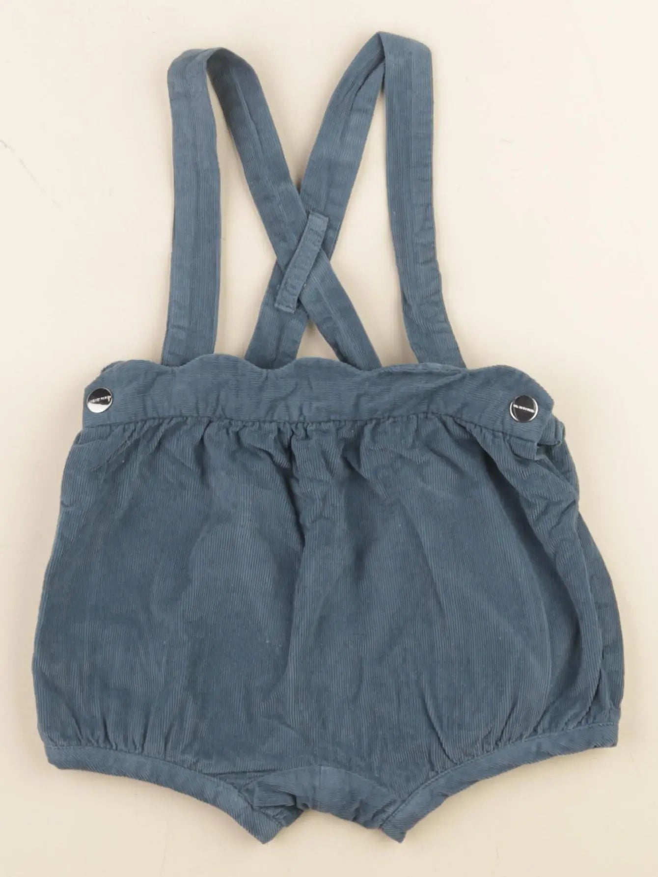 Jacadi - bloomer bleu - 12 mois