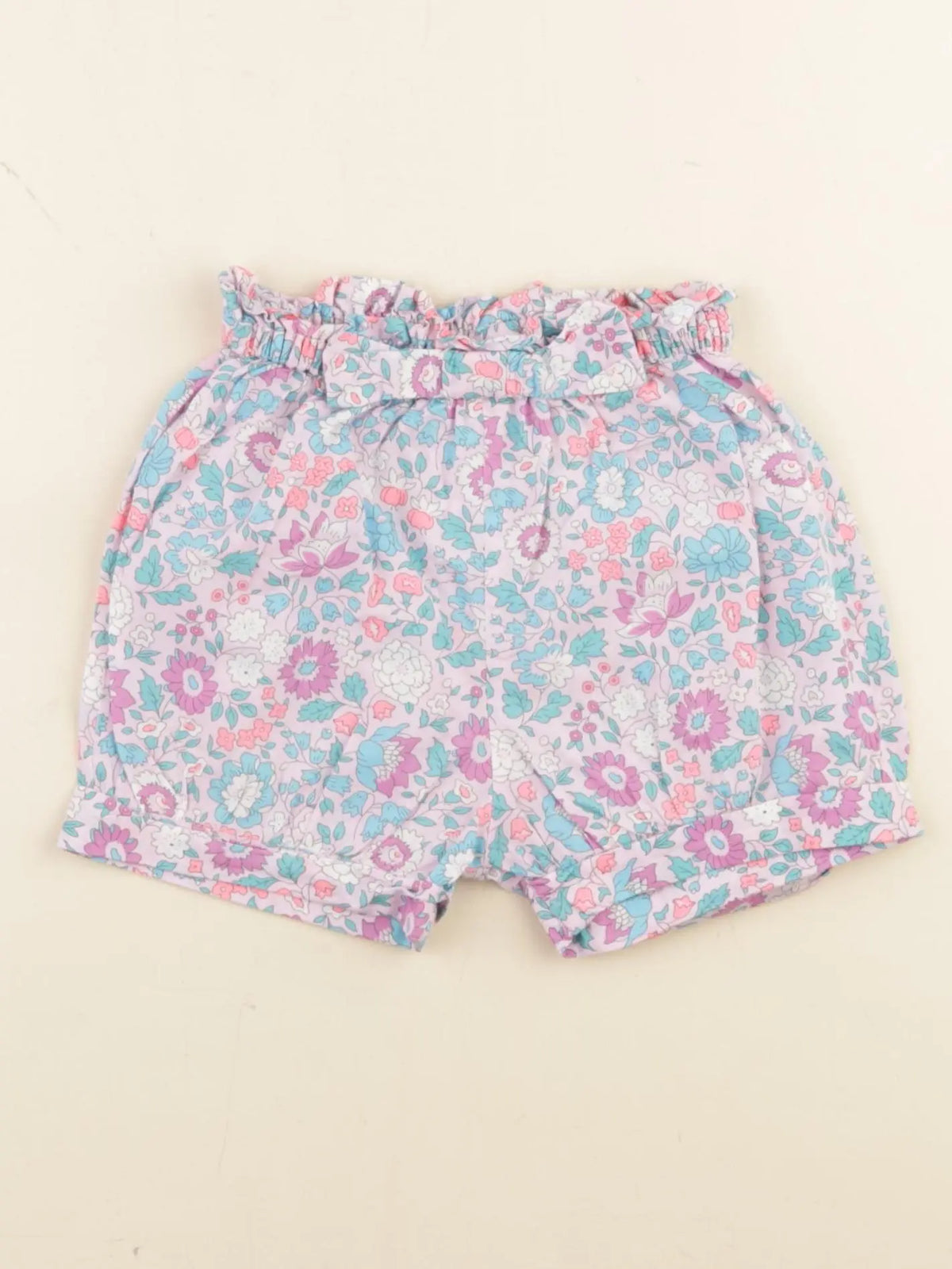Jacadi - short liberty multicolore - 24 mois