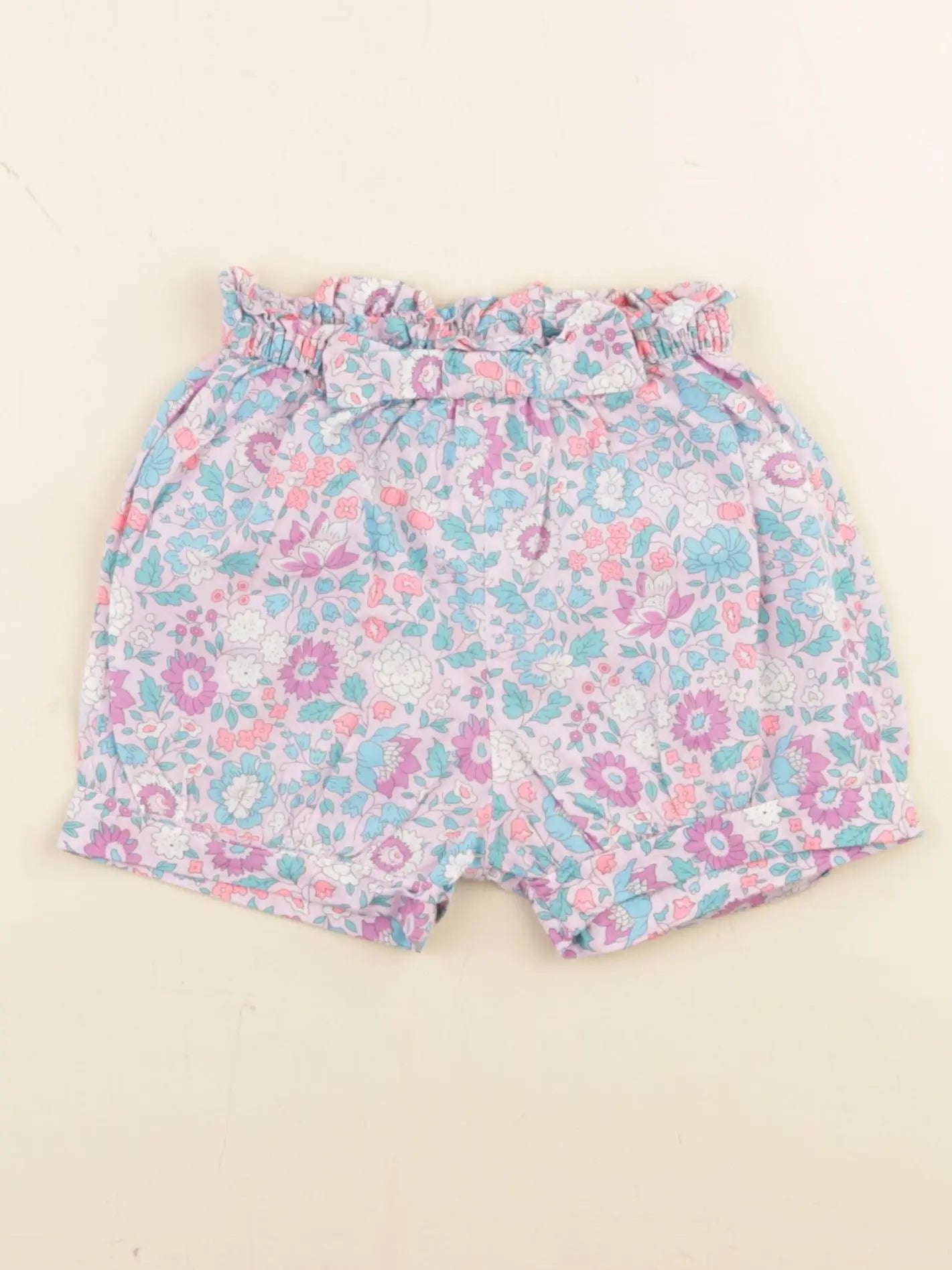 Jacadi - short liberty multicolore - 24 mois