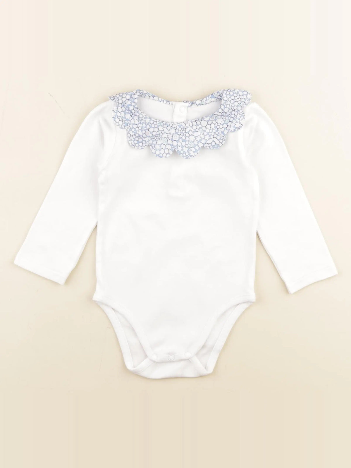 Jacadi - body liberty blanc - 18 mois