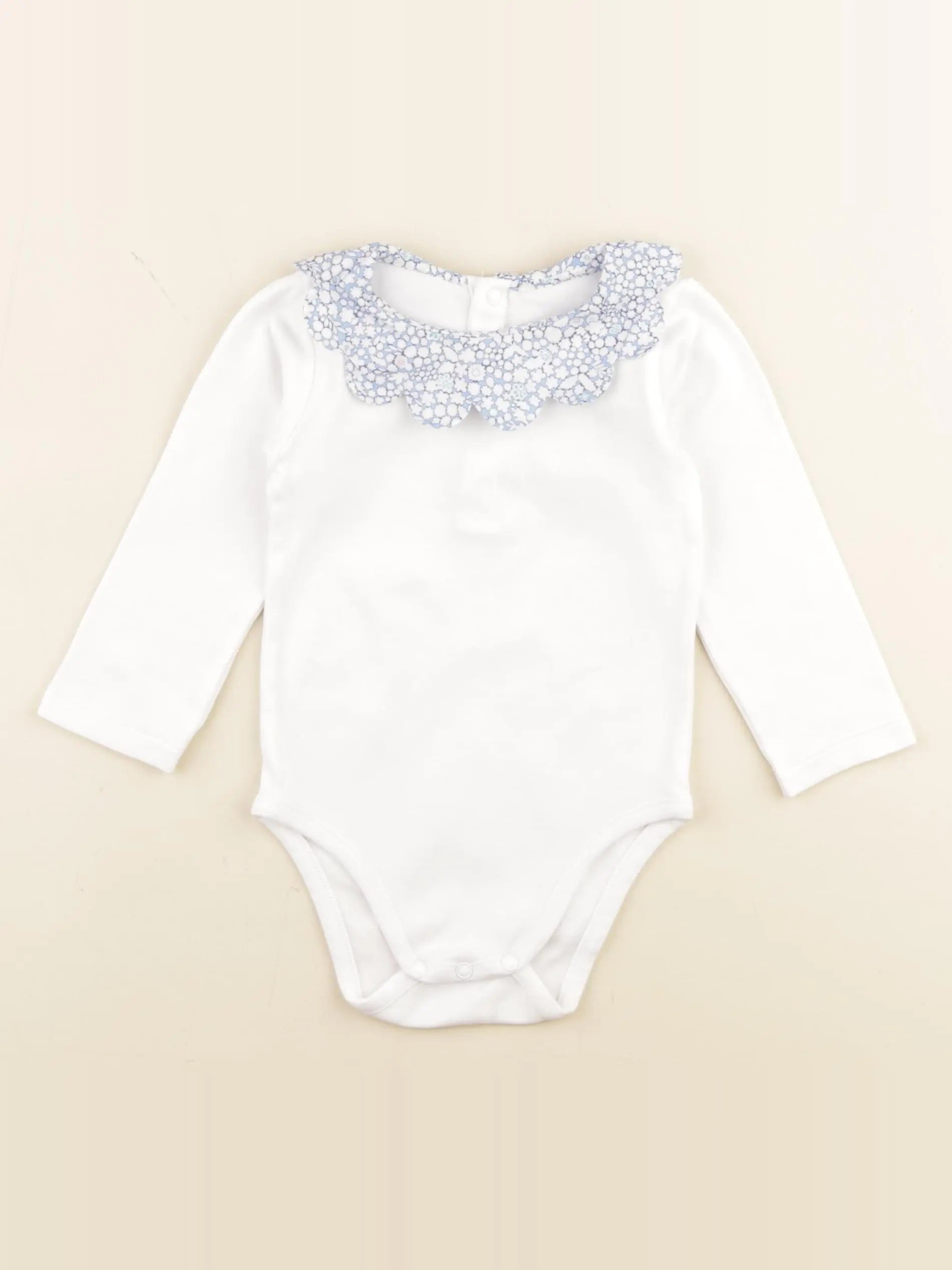 Jacadi - body liberty blanc - 18 mois