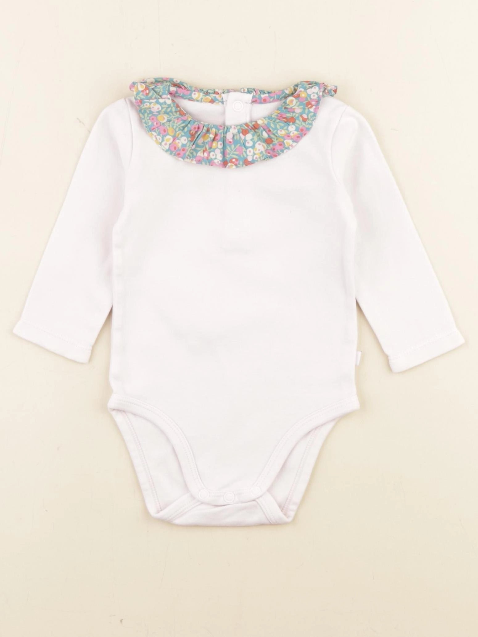 Jacadi - body liberty rose - 6 mois