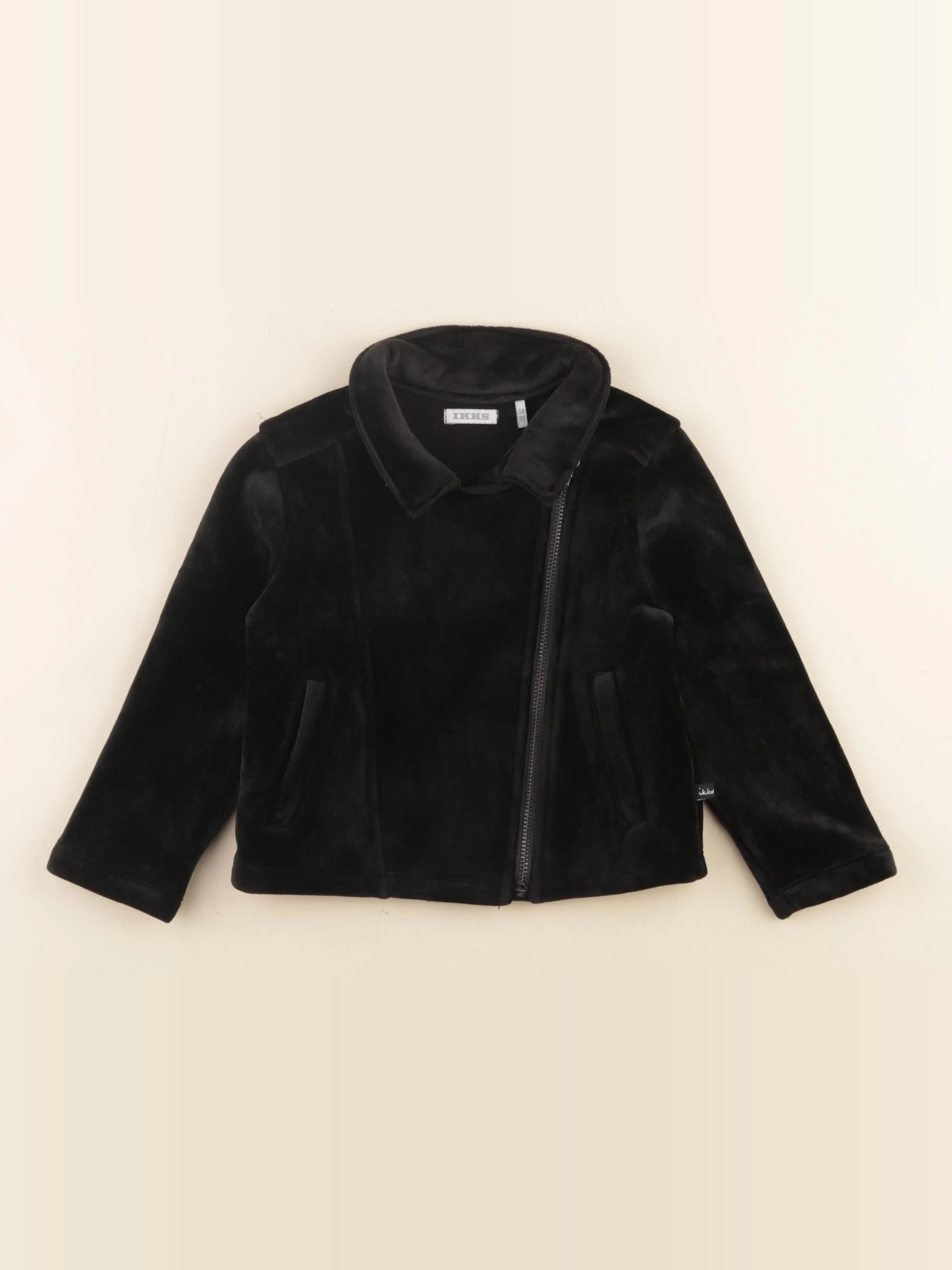 IKKS - veste noir - 3 ans