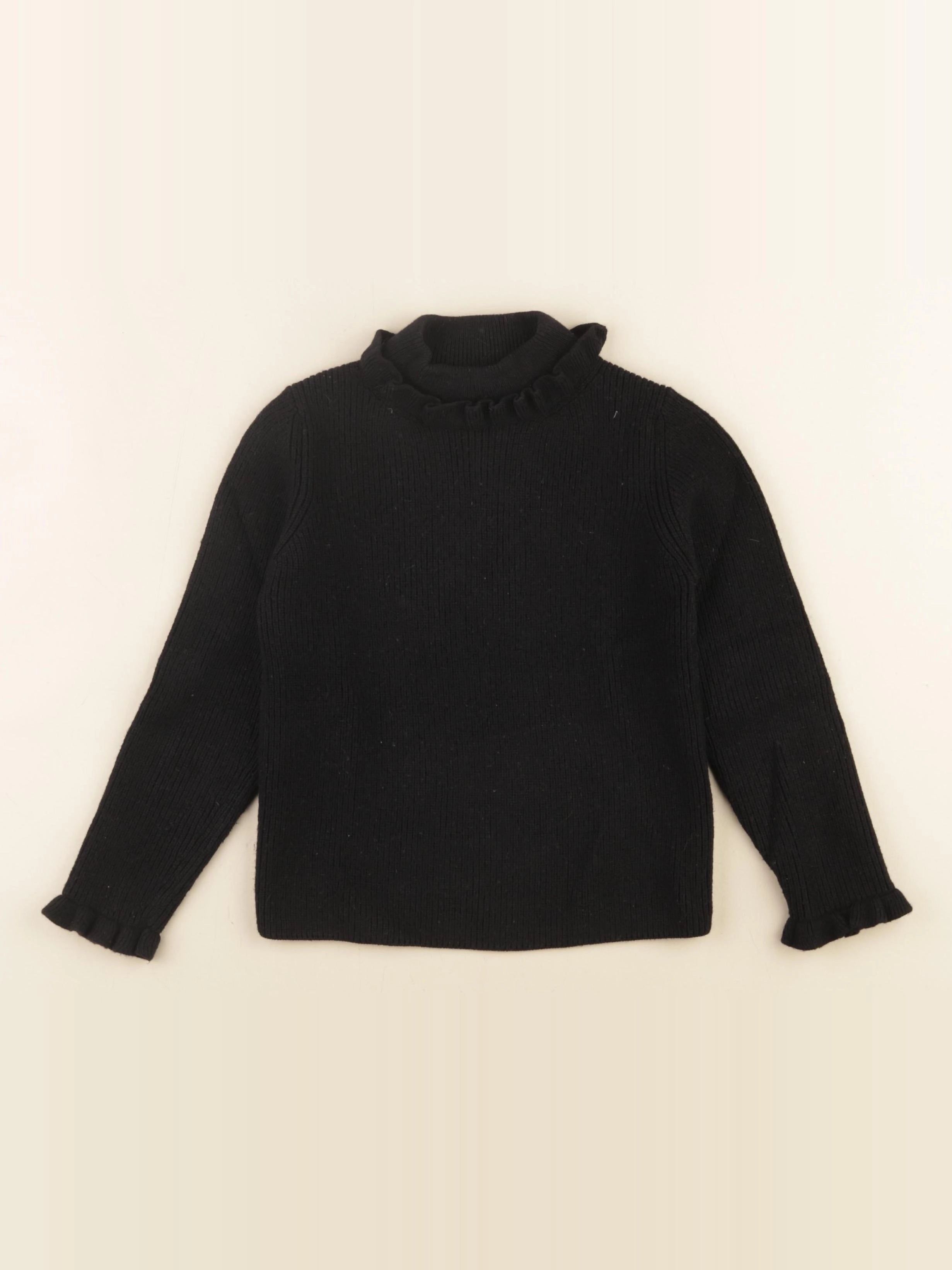 Petit Sézane  - pull noir - 6 ans