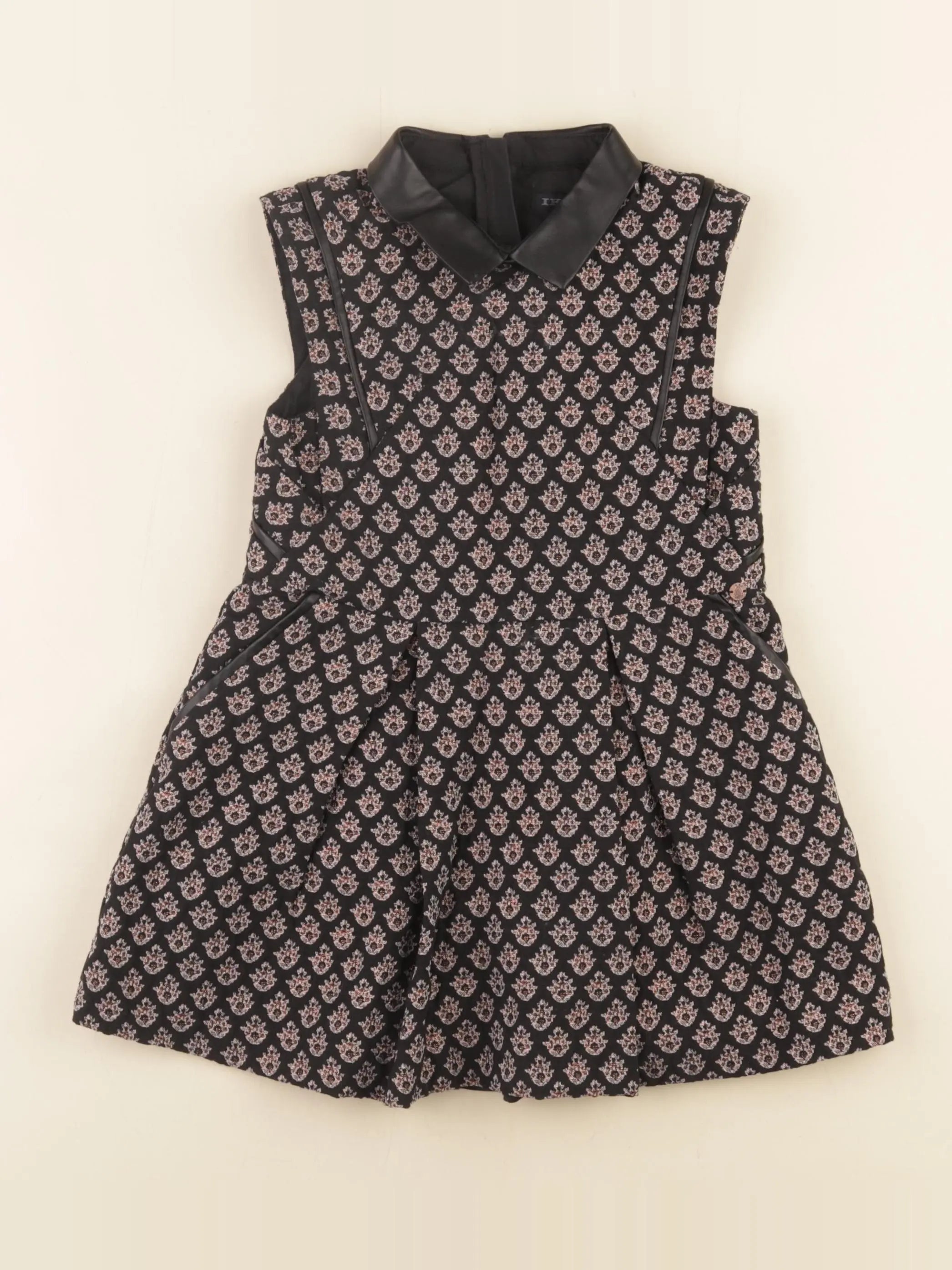 IKKS - robe noir - 3 ans
