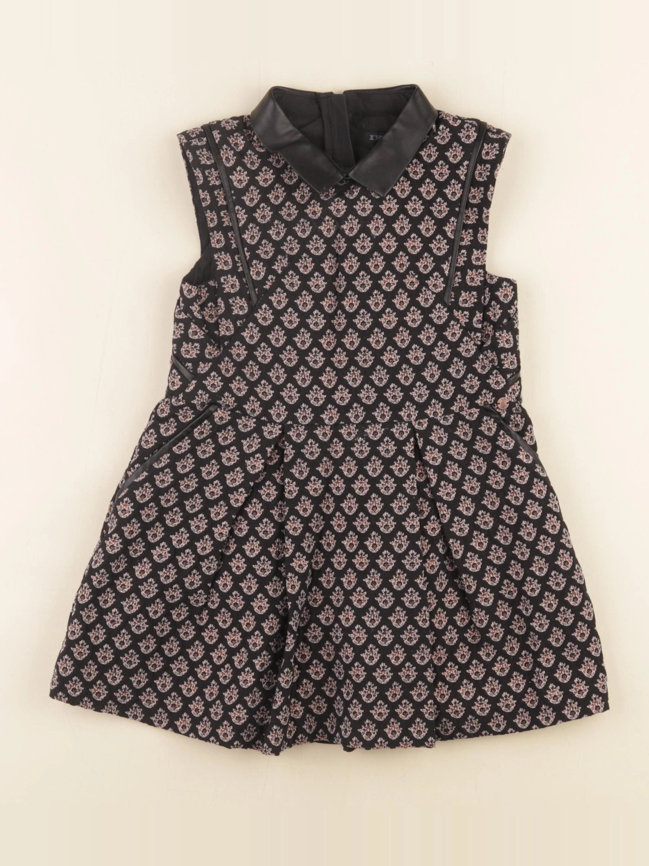 IKKS - robe noir - 3 ans