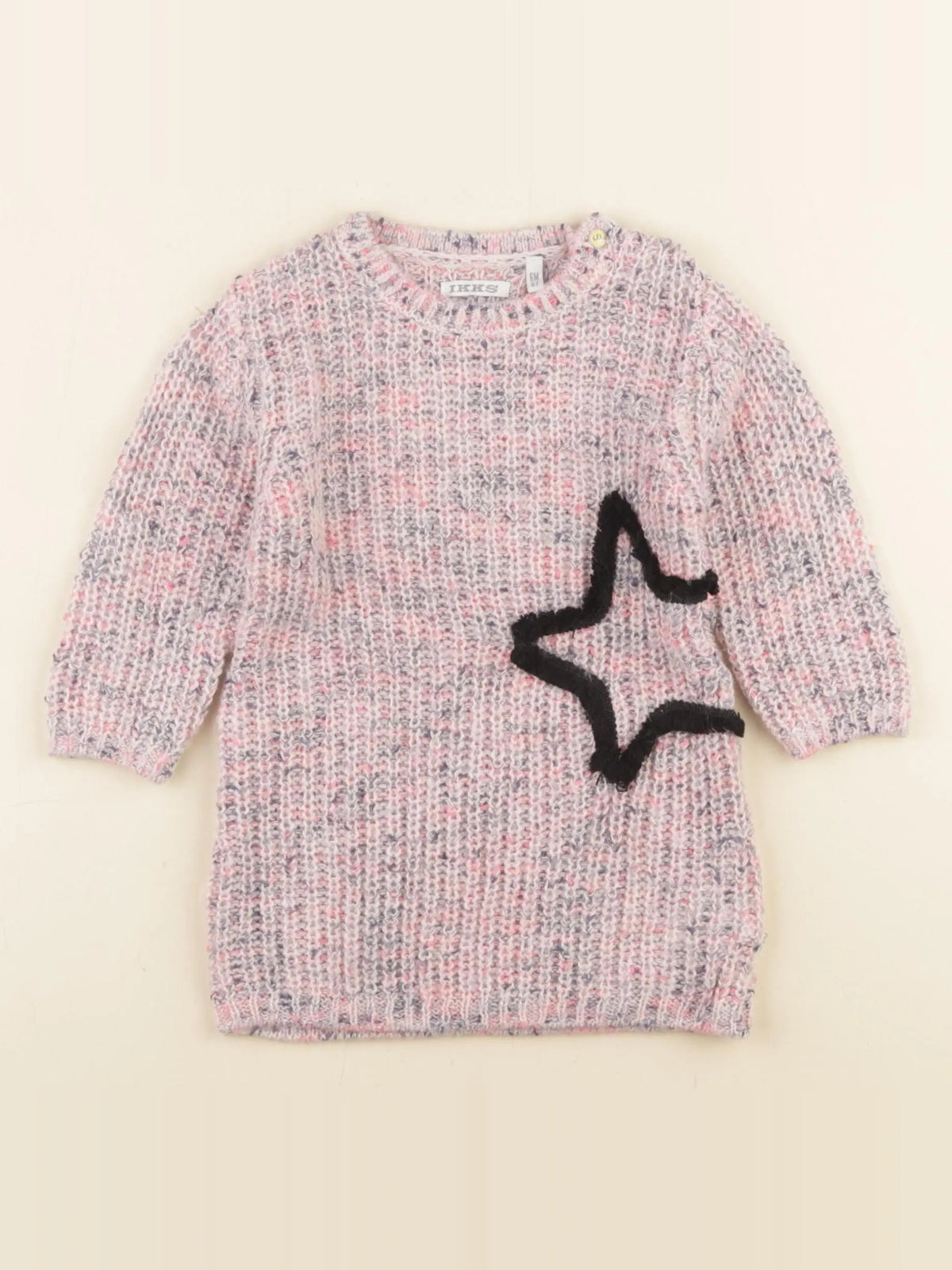 IKKS - robe multicolore - 6 mois