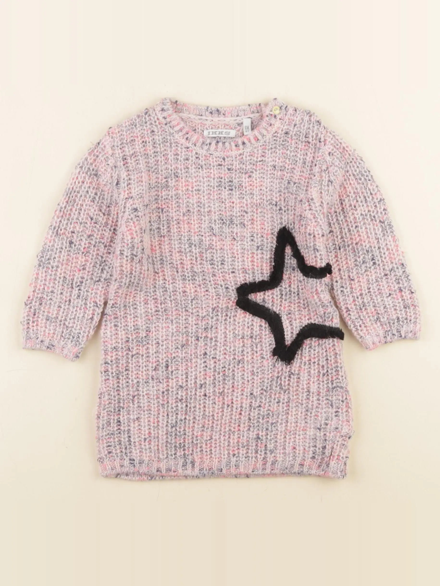 IKKS - robe multicolore - 6 mois