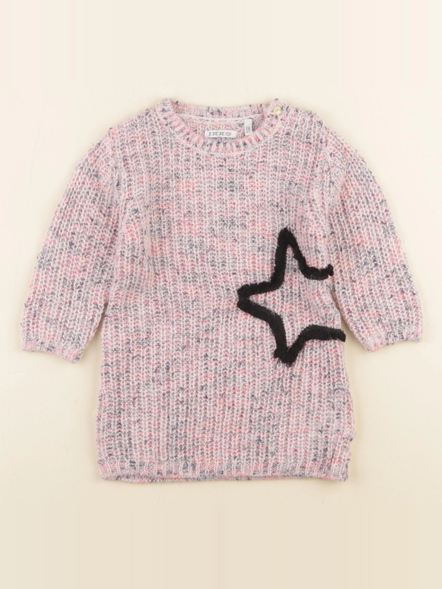 IKKS - robe multicolore - 6 mois