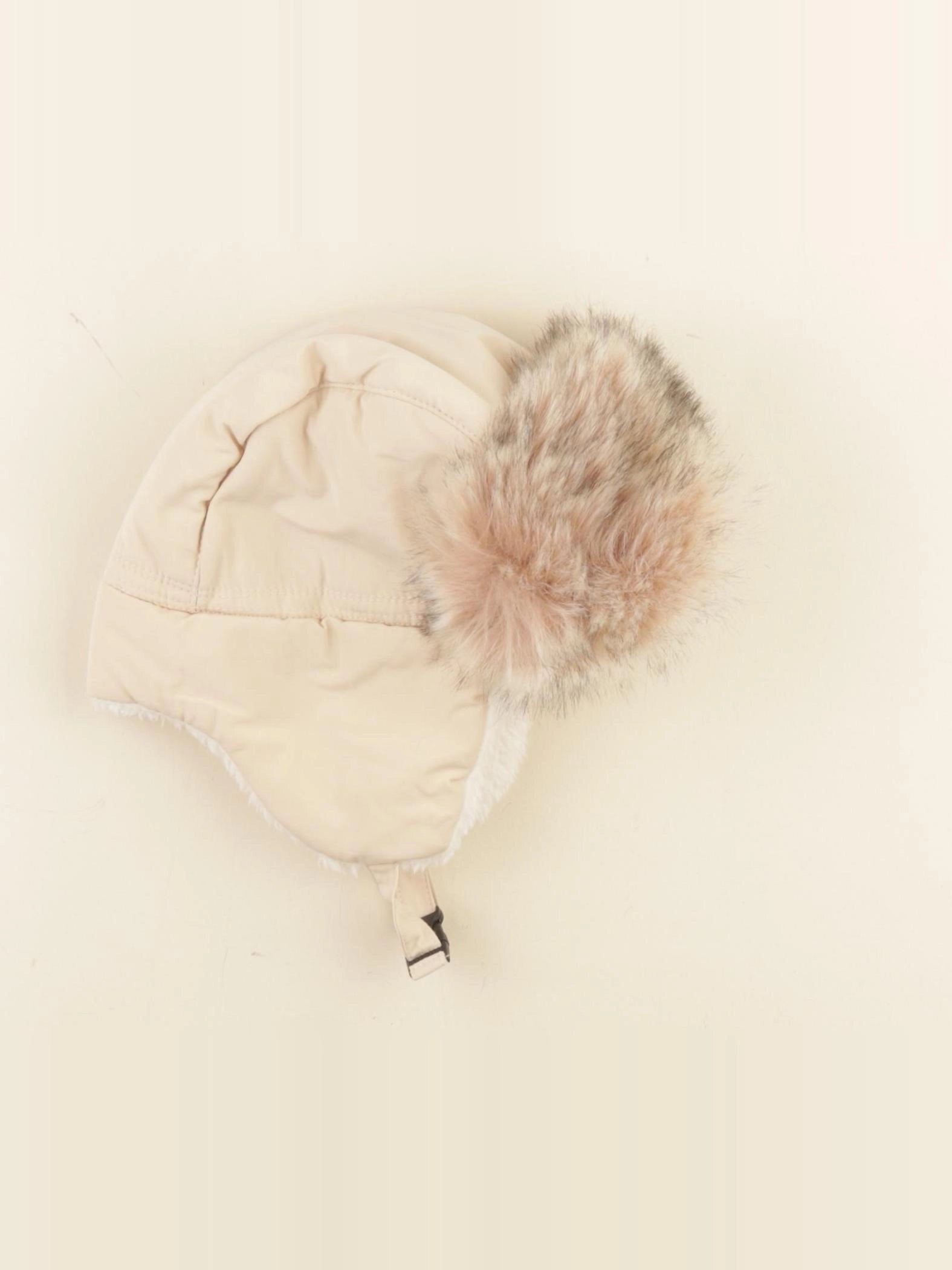 IKKS - bonnet beige - 2/4 ans