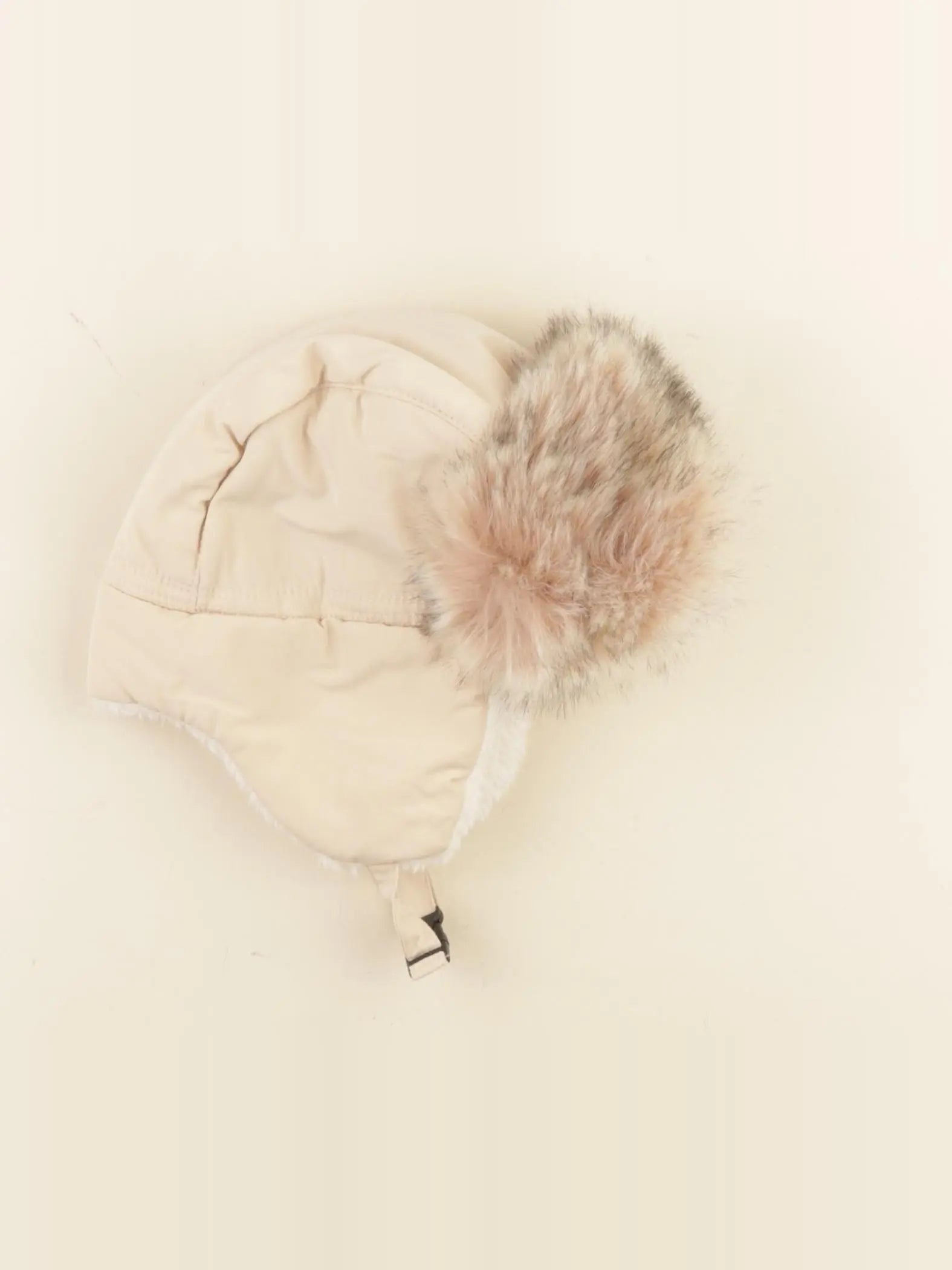IKKS - bonnet beige - 2/4 ans