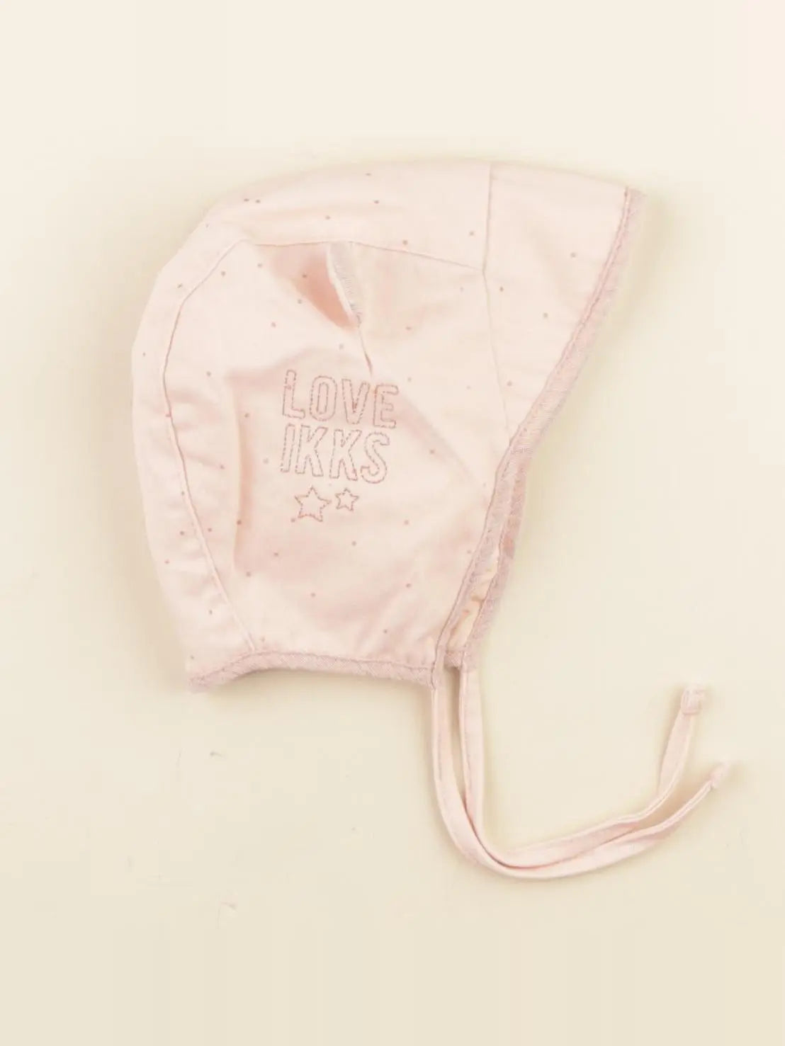 IKKS - chapeau rose - 12/18 mois