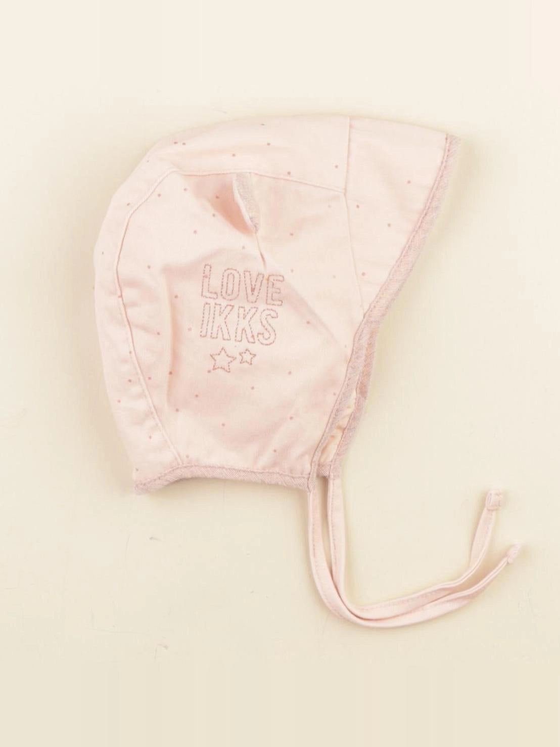 IKKS - chapeau rose - 12/18 mois