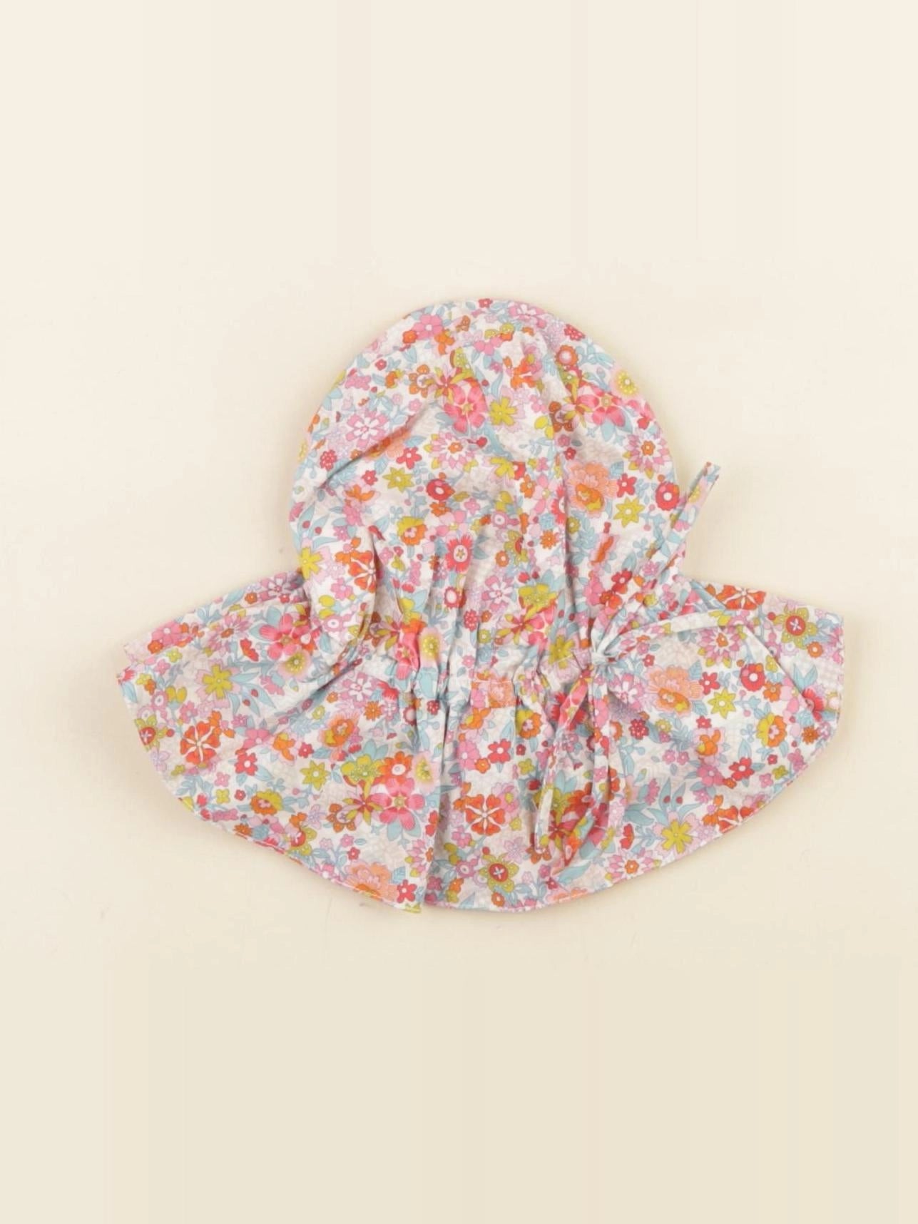 Bonton - bonnet multicolore - 3 ans