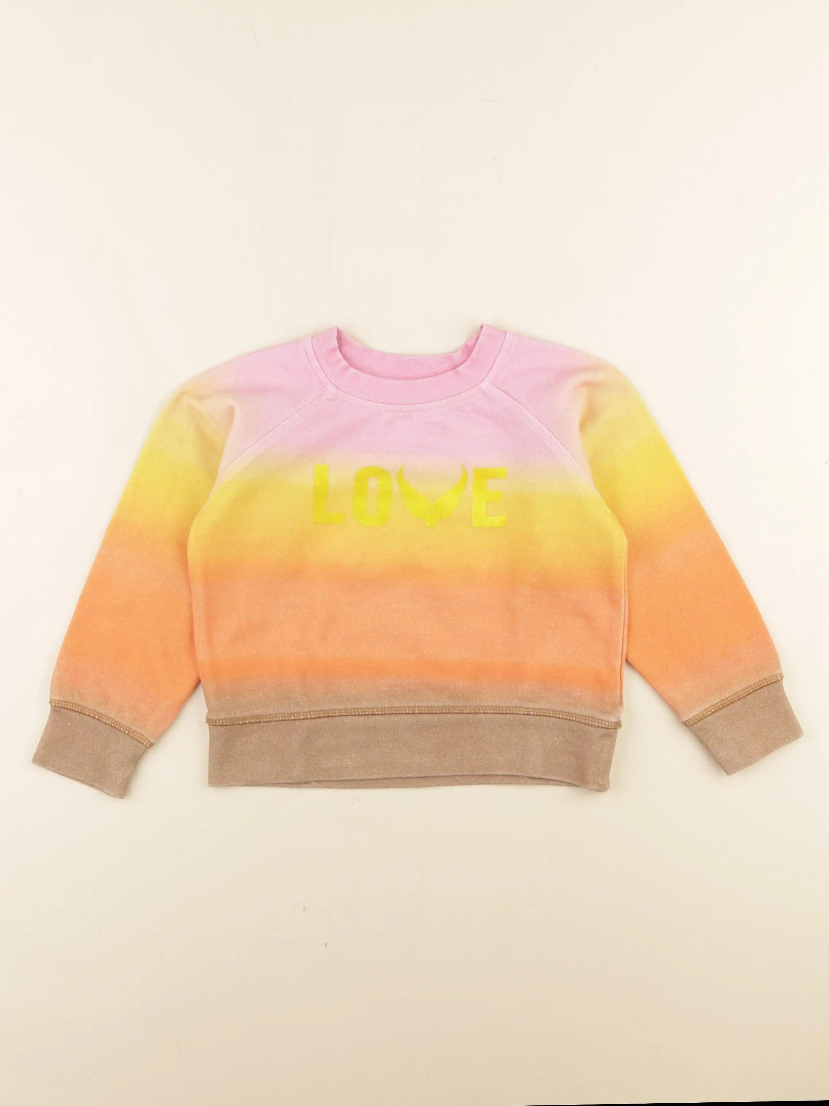 Zadig & Voltaire - sweat multicolore - 6 ans