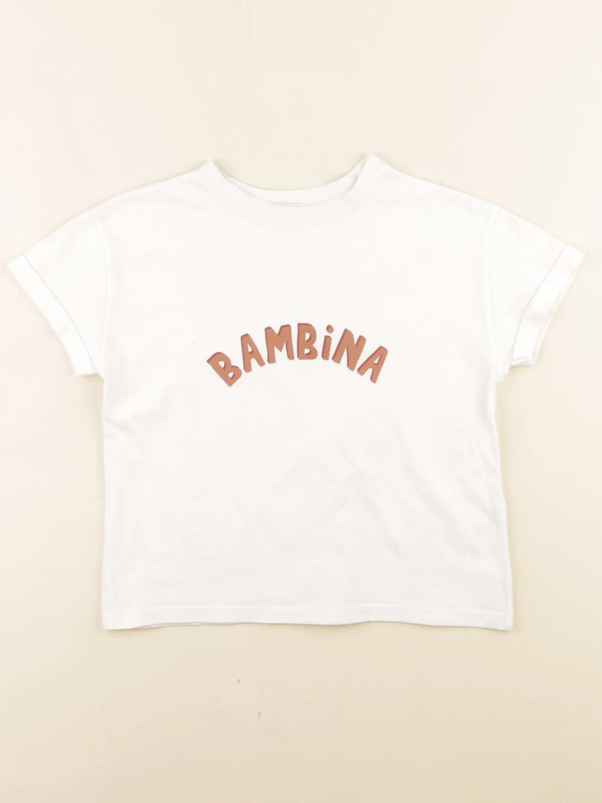 Marlot Paris - tee-shirt blanc - 4 ans
