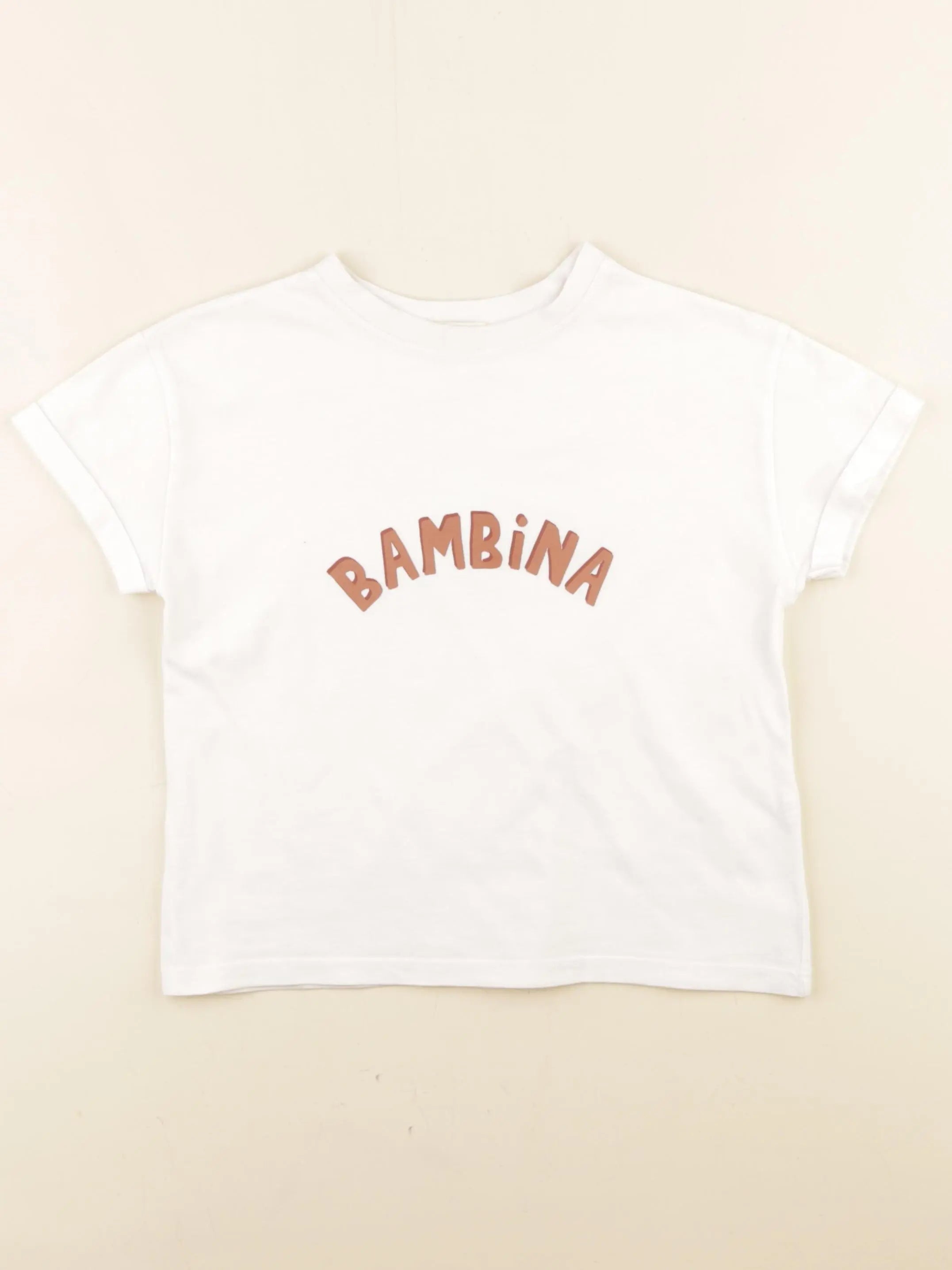 Marlot Paris - tee-shirt blanc - 4 ans