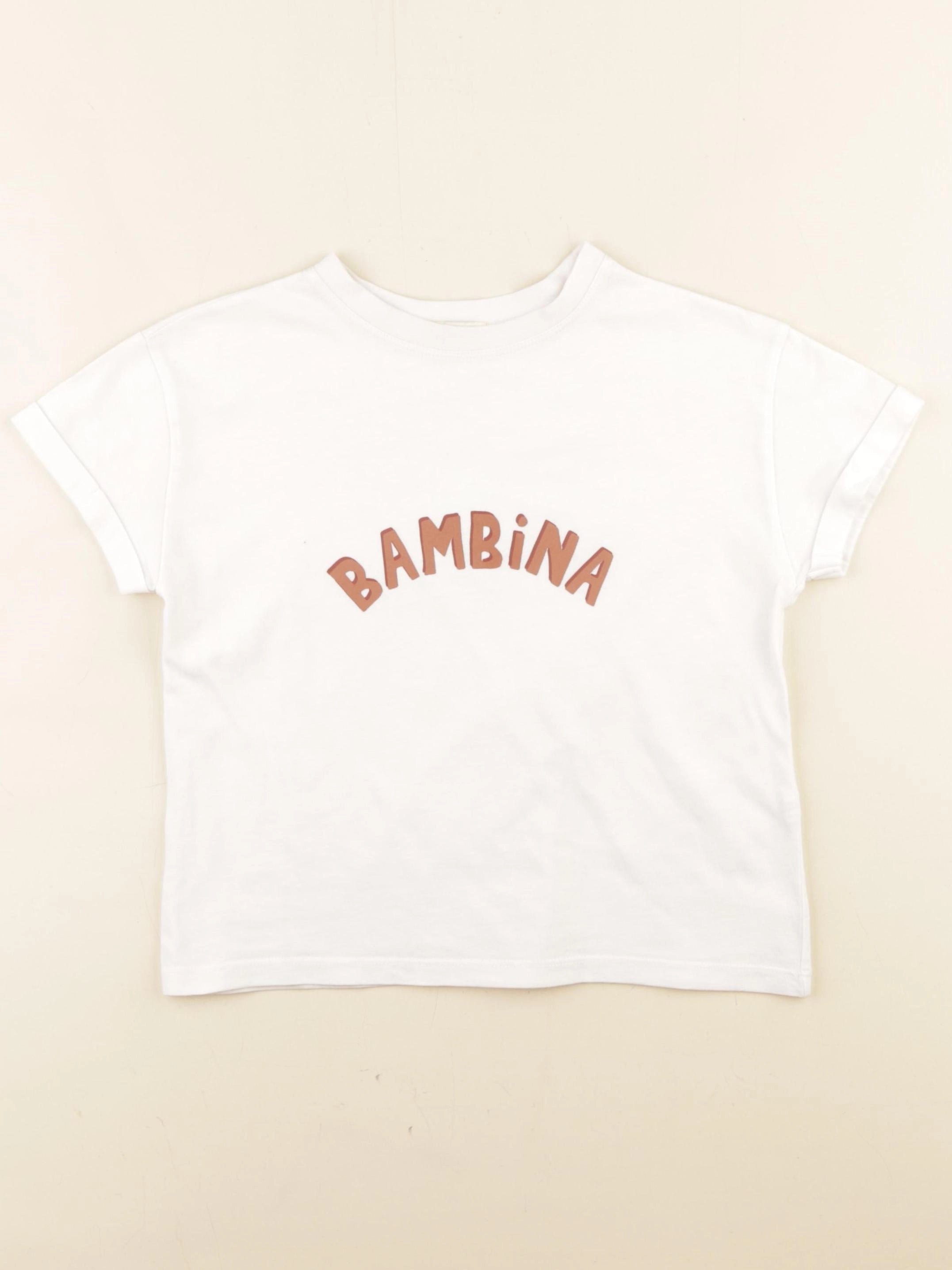 Marlot Paris - tee-shirt blanc - 4 ans